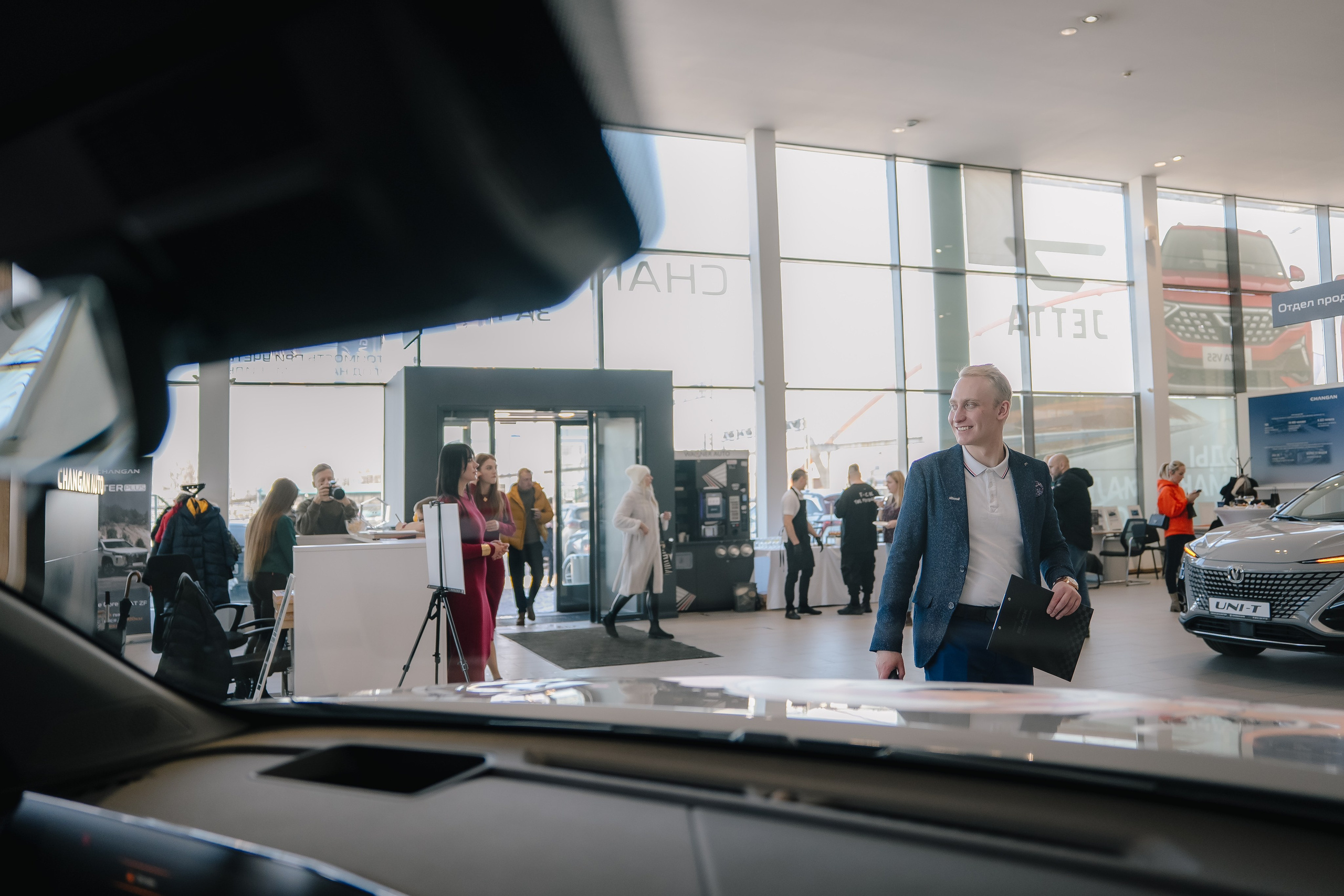 Клиентский день в дилерском центре Changan