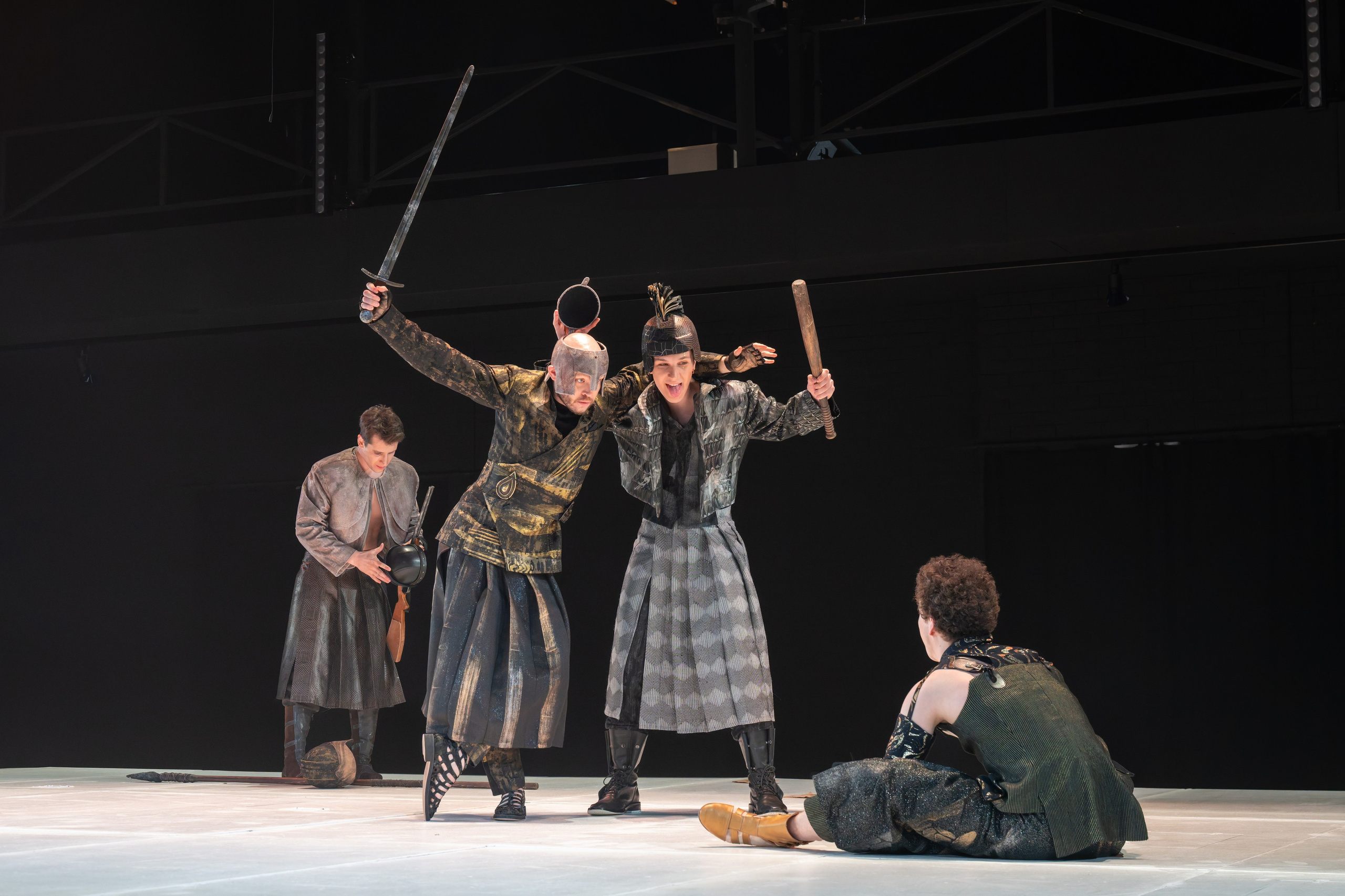 Театр Шалом: Лисистрата. Сайт фотографа Сергея Абрамова