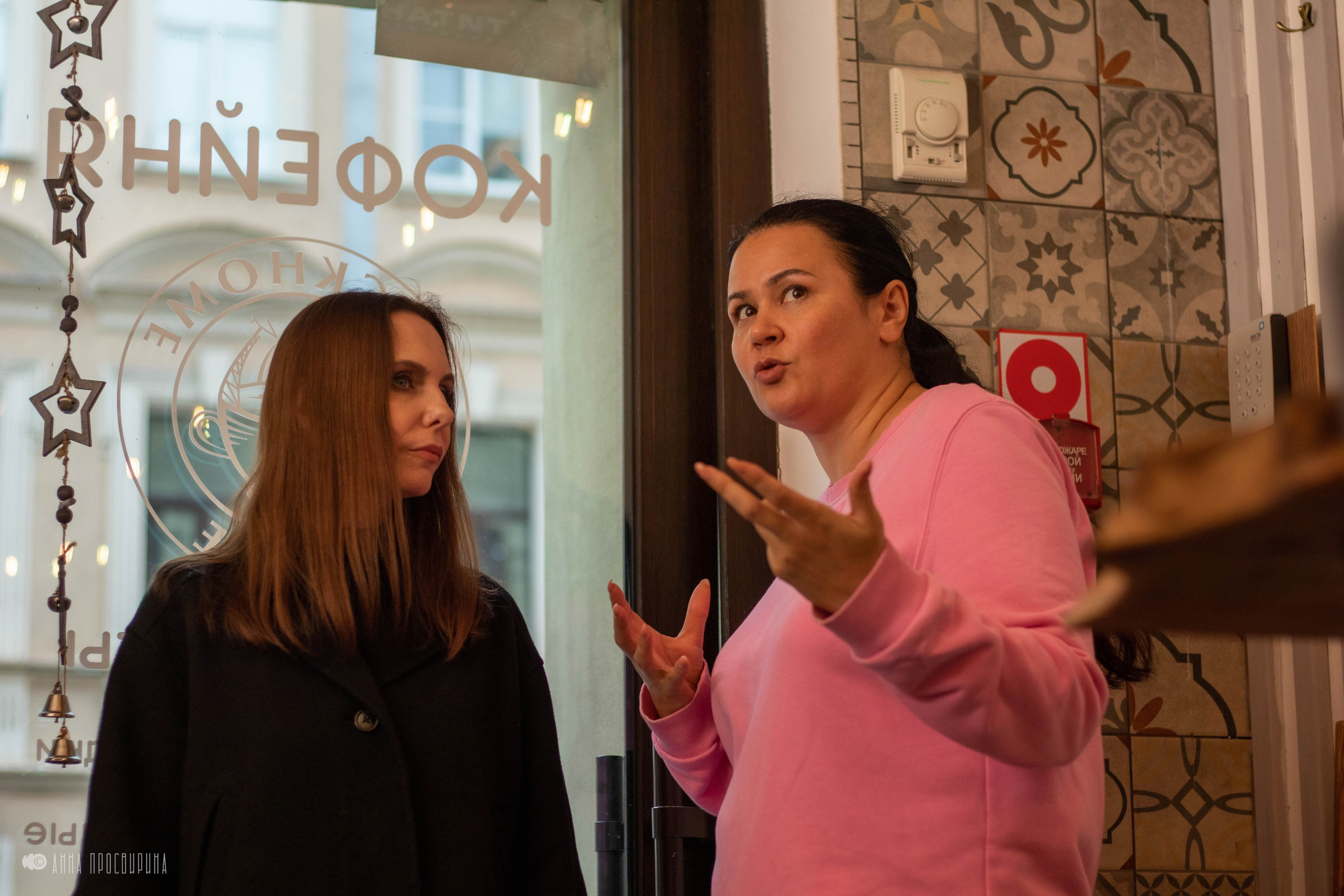 Бекстейдж съемок клипа Анны Соловьевой. Ваш фотограф в Санкт-Петербурге Анна Просвирина