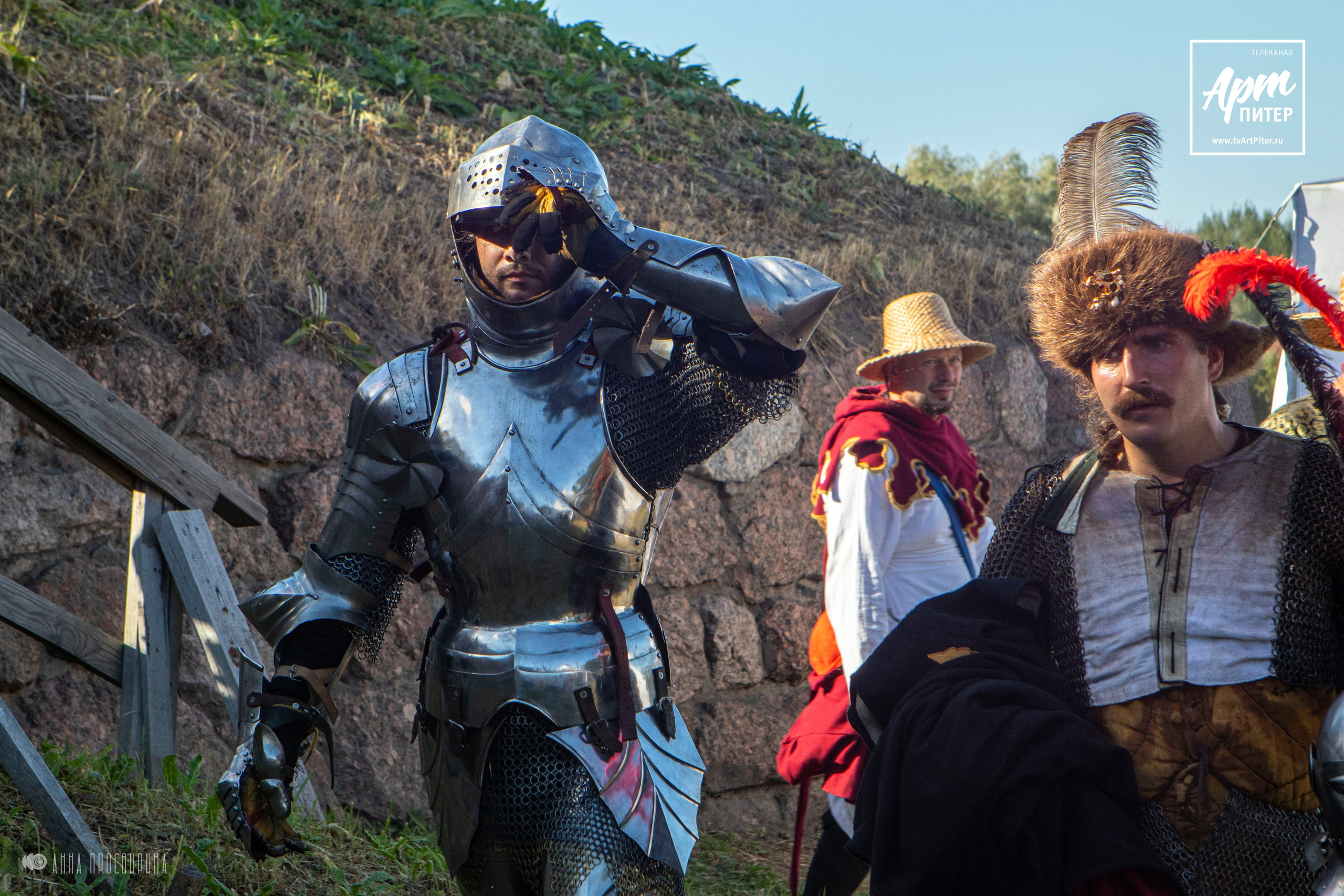 «Рыцарский фестиваль» в Выборге. Ваш фотограф в Санкт-Петербурге Анна Просвирина
