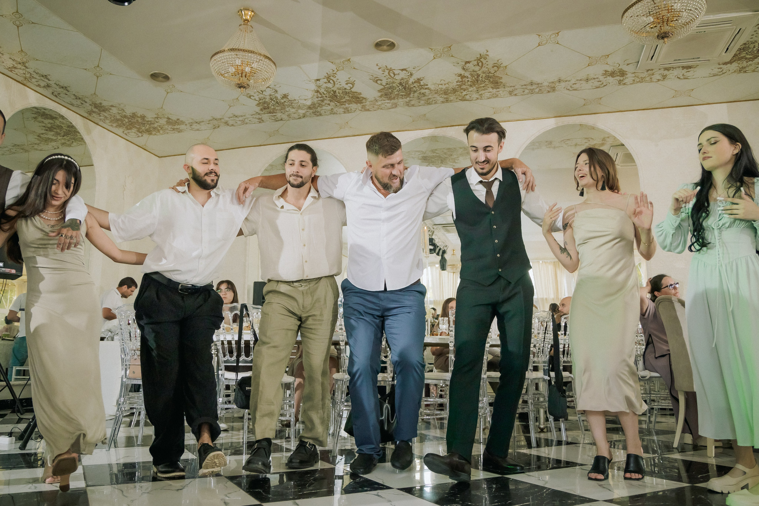 Свадебный день Лины и Роберта. Свадебная фотография. Арина Рубах