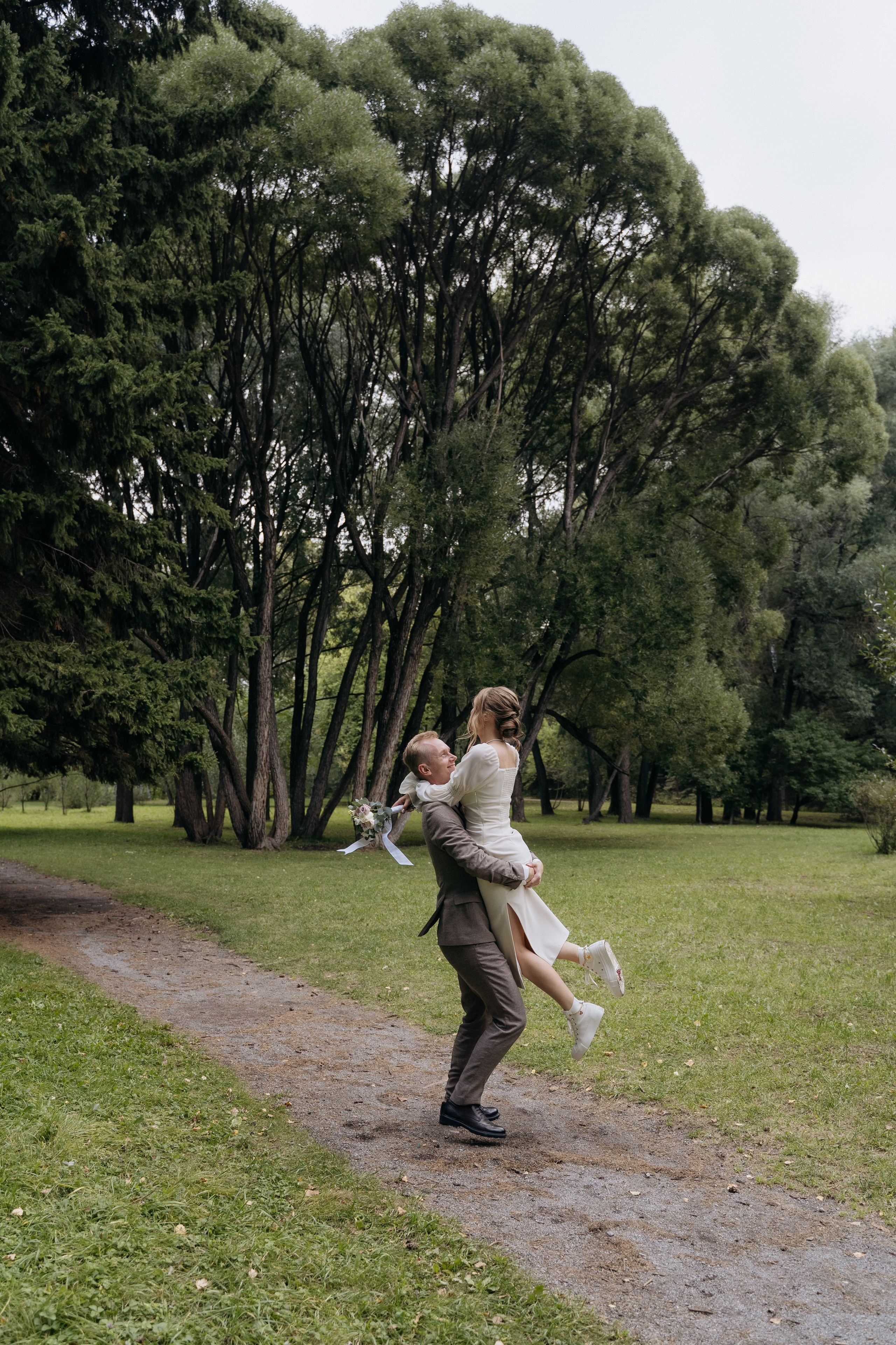 Саша и Даша. Свадебный и семейный фотограф в Новосибирске Наталья Зорина