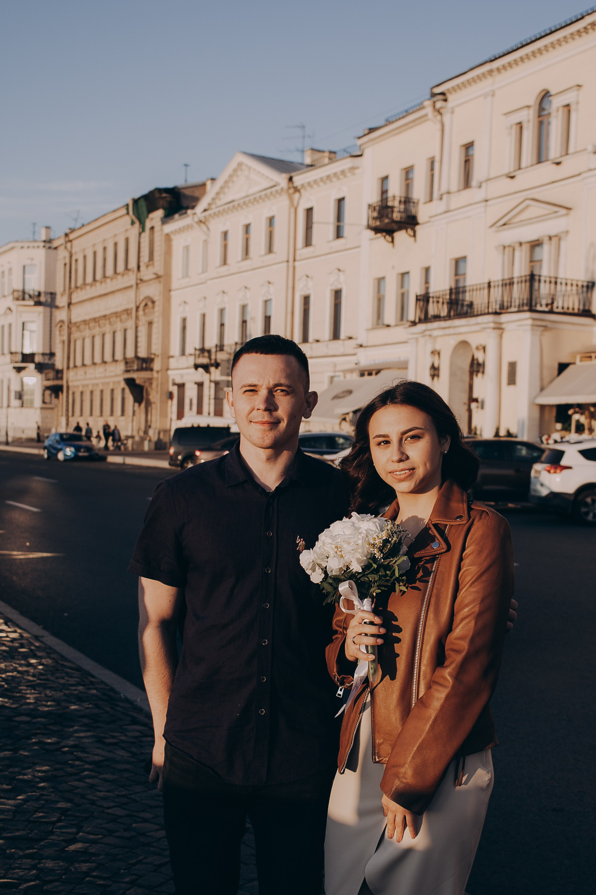 Анастасия & Олег. Фотограф для брендов в Санкт-Петербурге — Анита Вернер