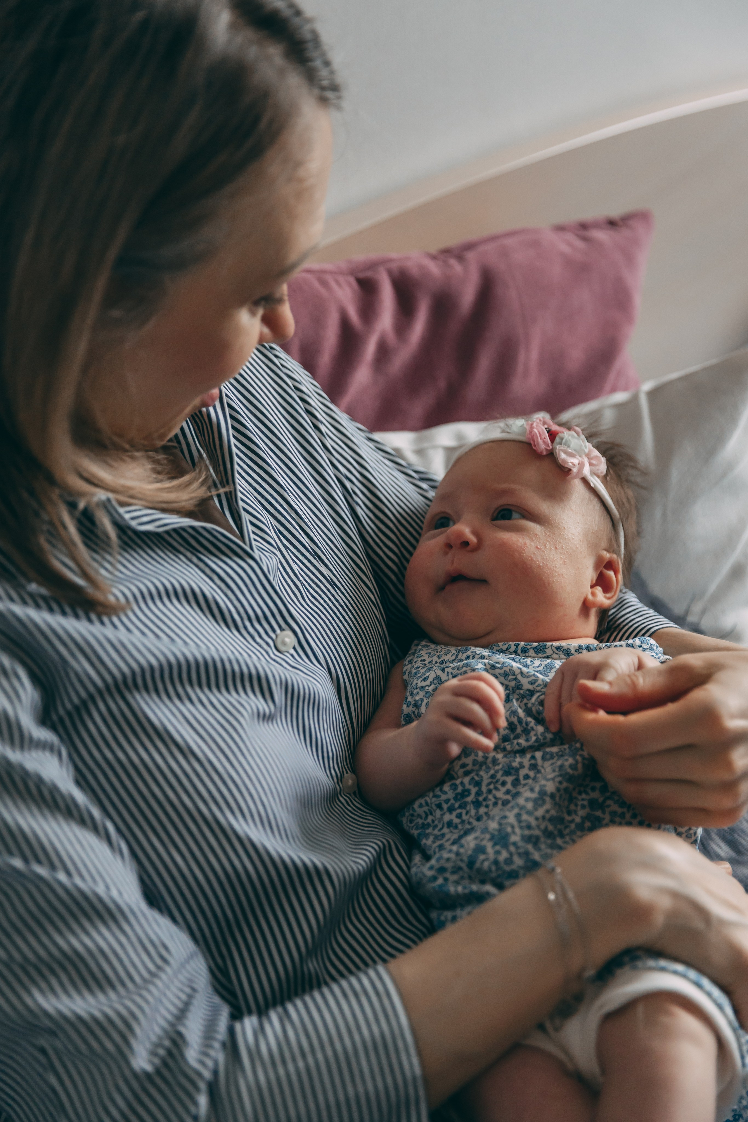 Малышка Стефания. Семейный фотограф в Санкт-Петербурге Алиса Мохова