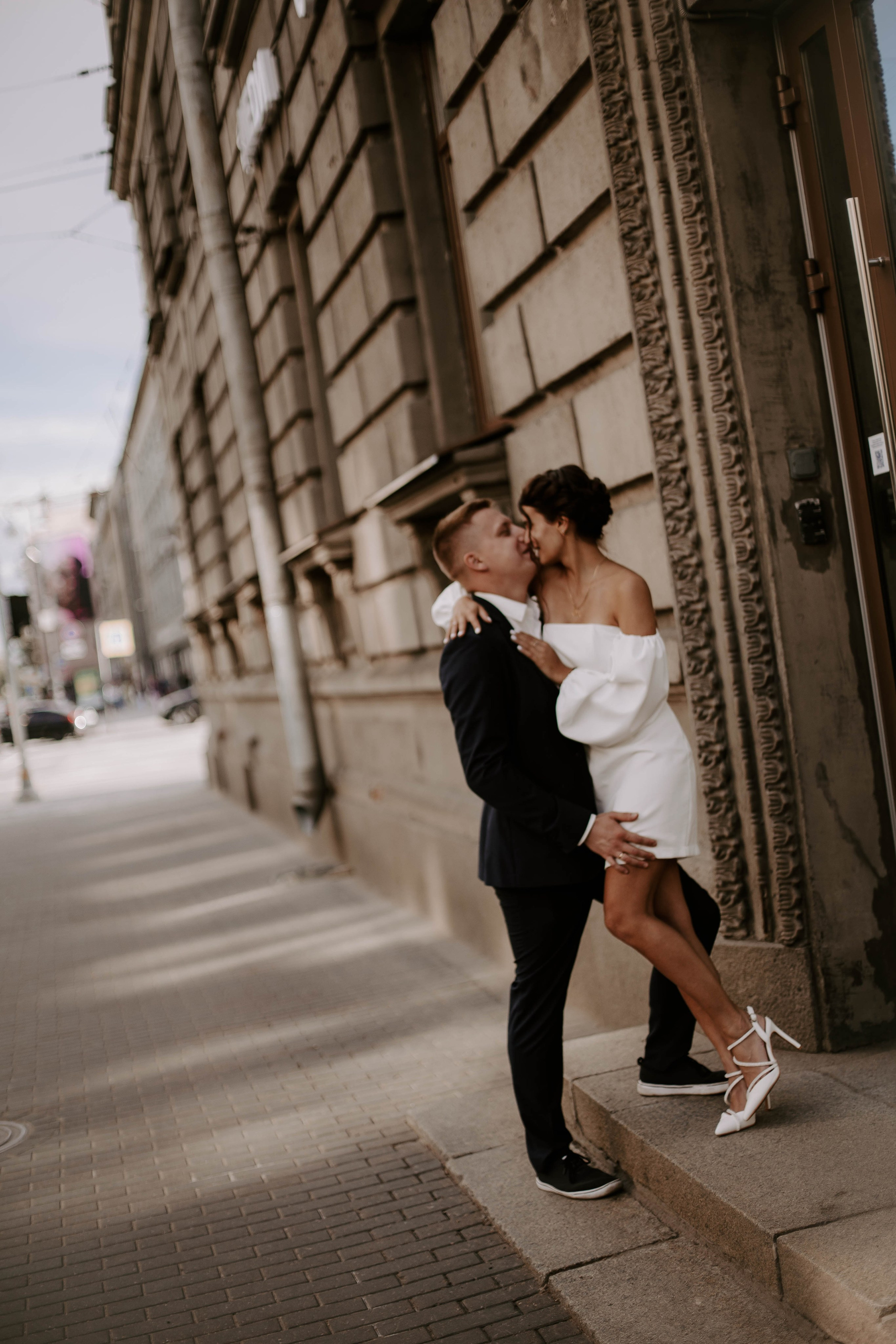 Арина и Павел. Фотограф Veronika Potaseva