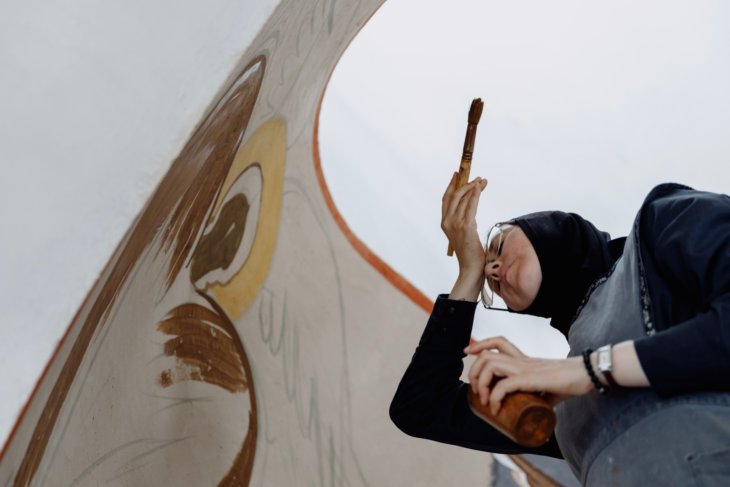 Роспись храма. Роман Наумов профессиональный фотограф