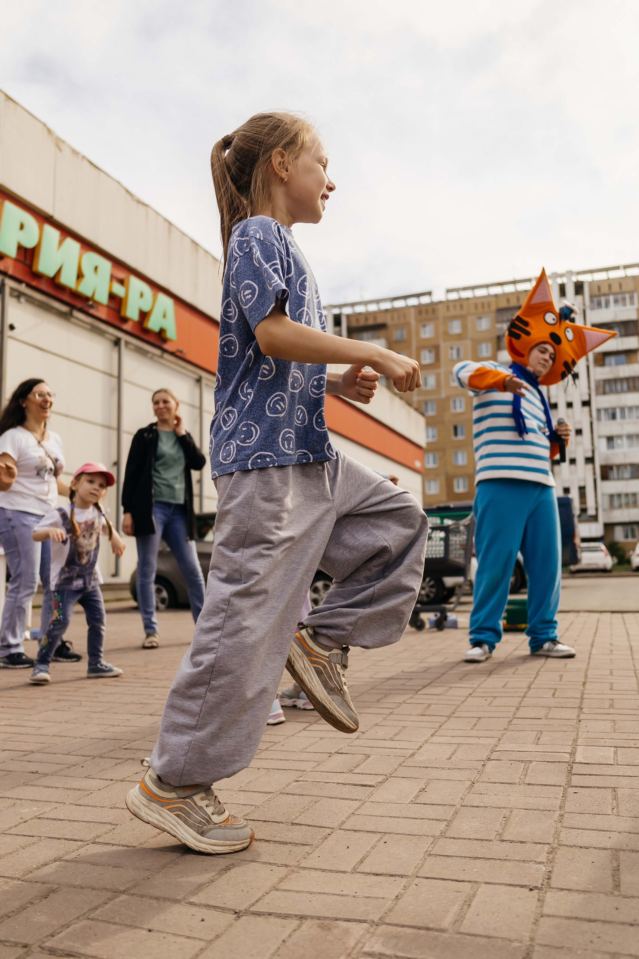 Детский праздник в «Мария — РА». Фотограф Кемерово | Сергей