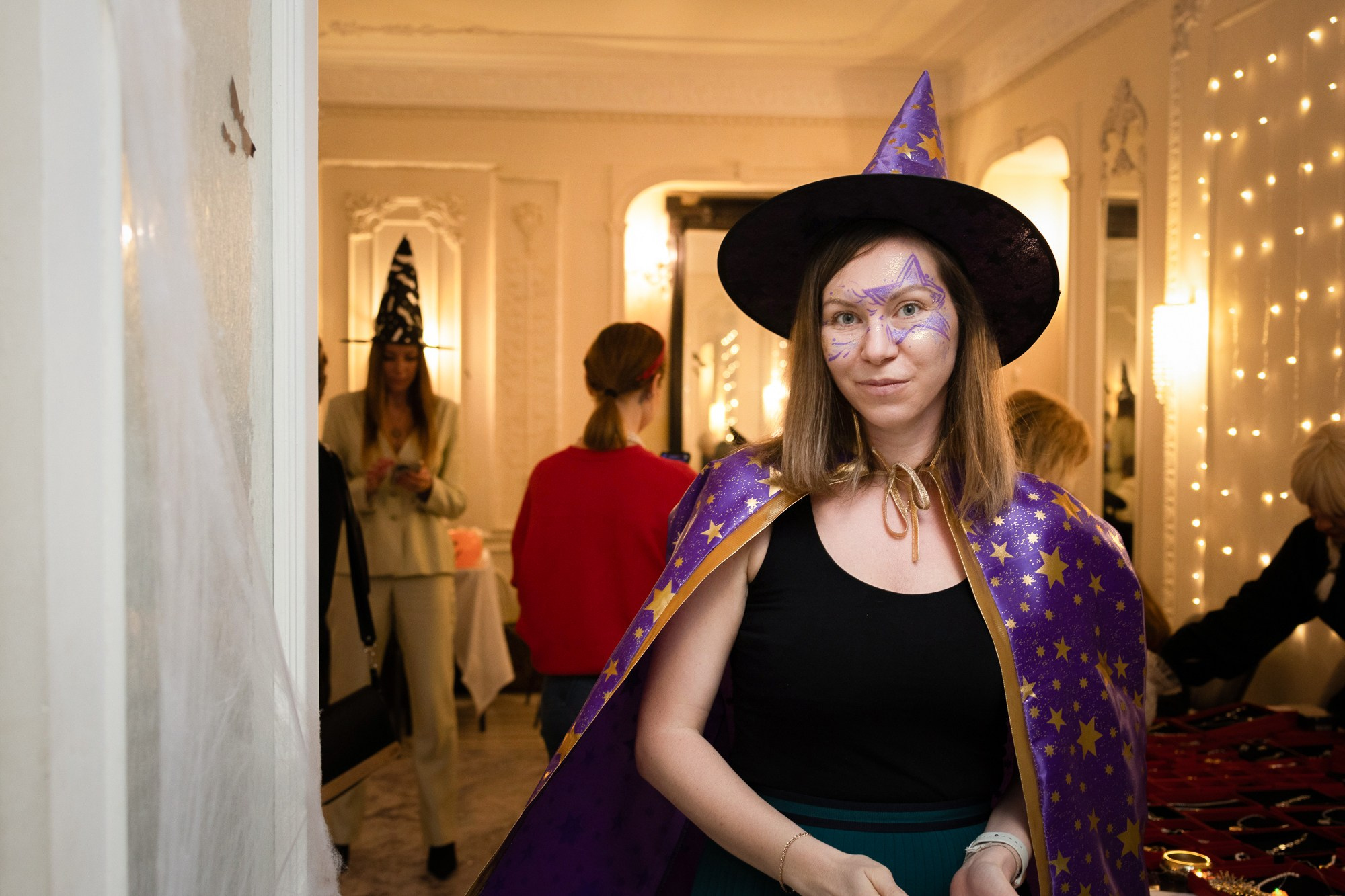 Halloween party. Арт вечеринка. Фотограф портретист в Санкт Петербурге Дроздова Алла
