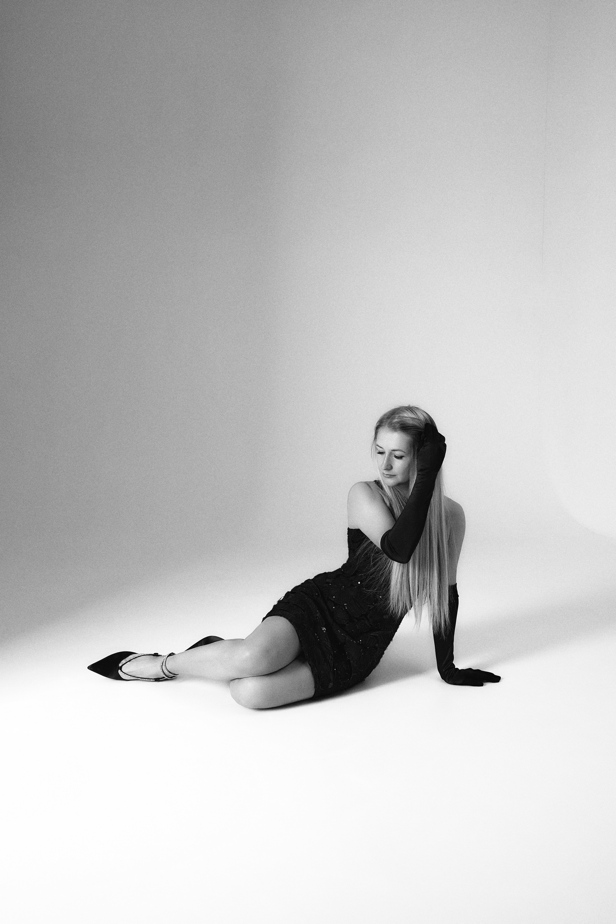 Юлия Кузьминская | Студийная съёмка девушки. Семейный фотограф в Саратове Кузьминская Анжелика