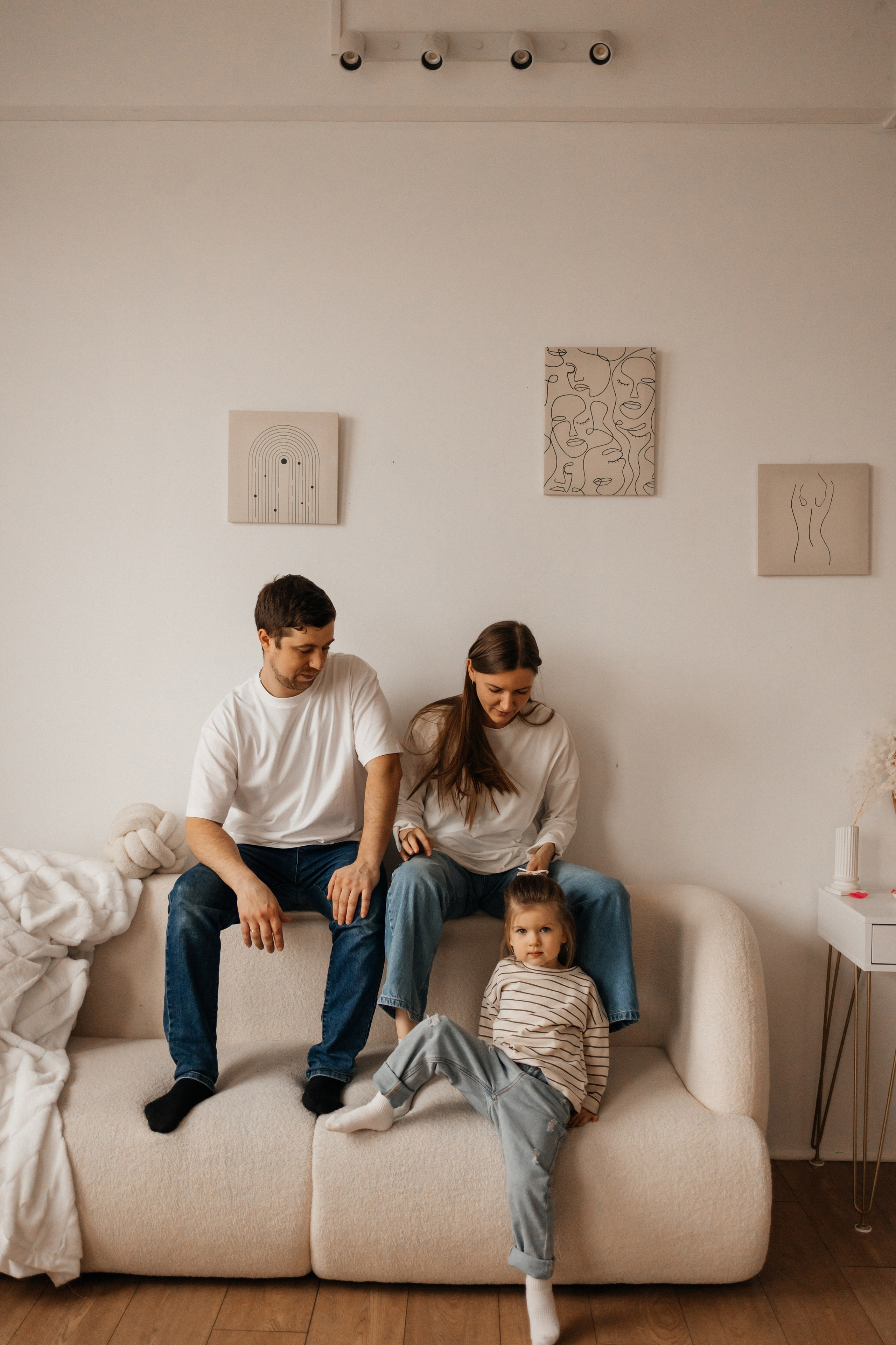 Семейная Съемка “Улыбки на Троих”