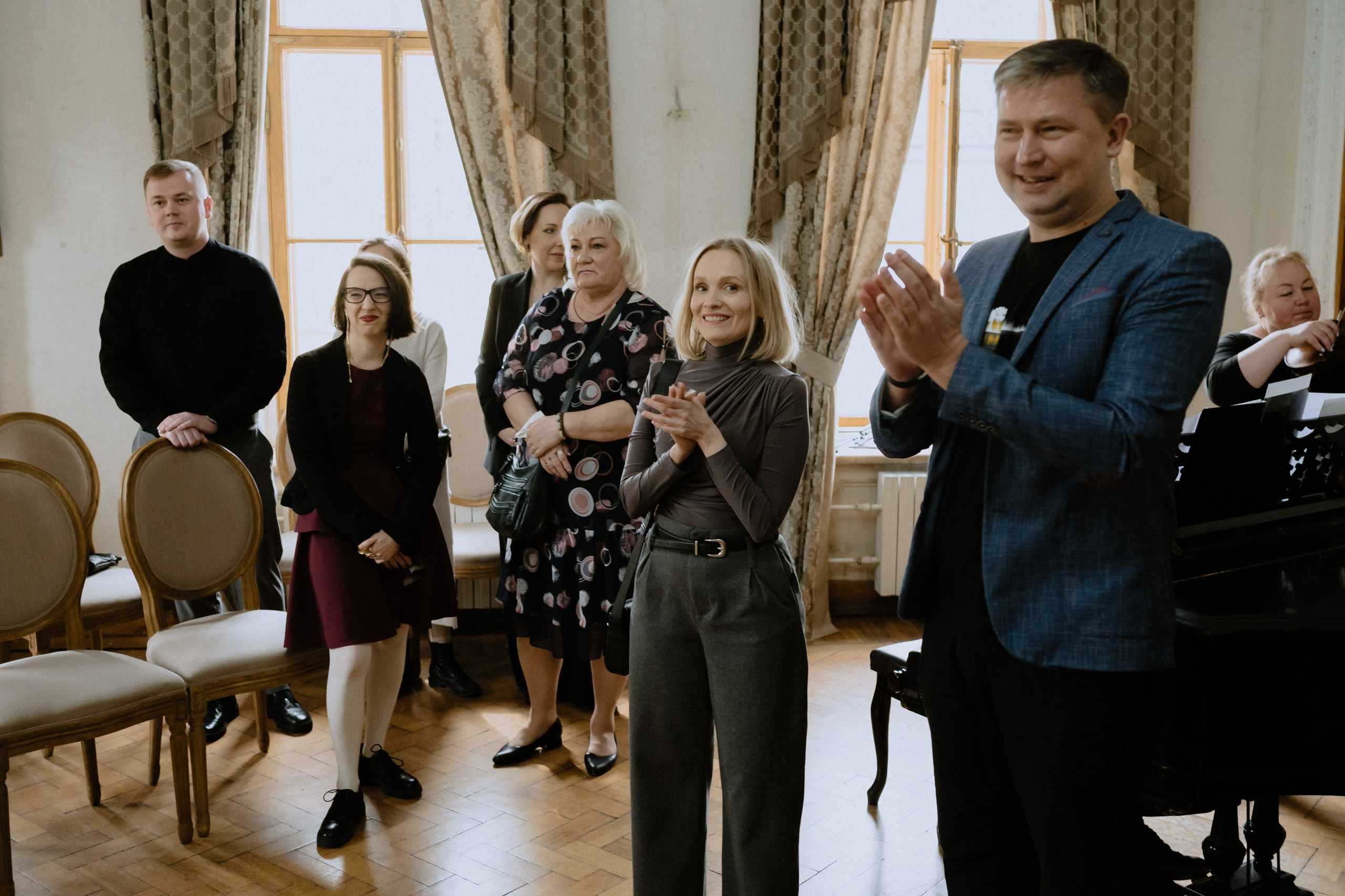 Регистрация брака и свадебная фотосессия в Библиотеке-читальне имени А. С. Пушкина. Свадебный фотограф Москва — Сергей и Татьяна