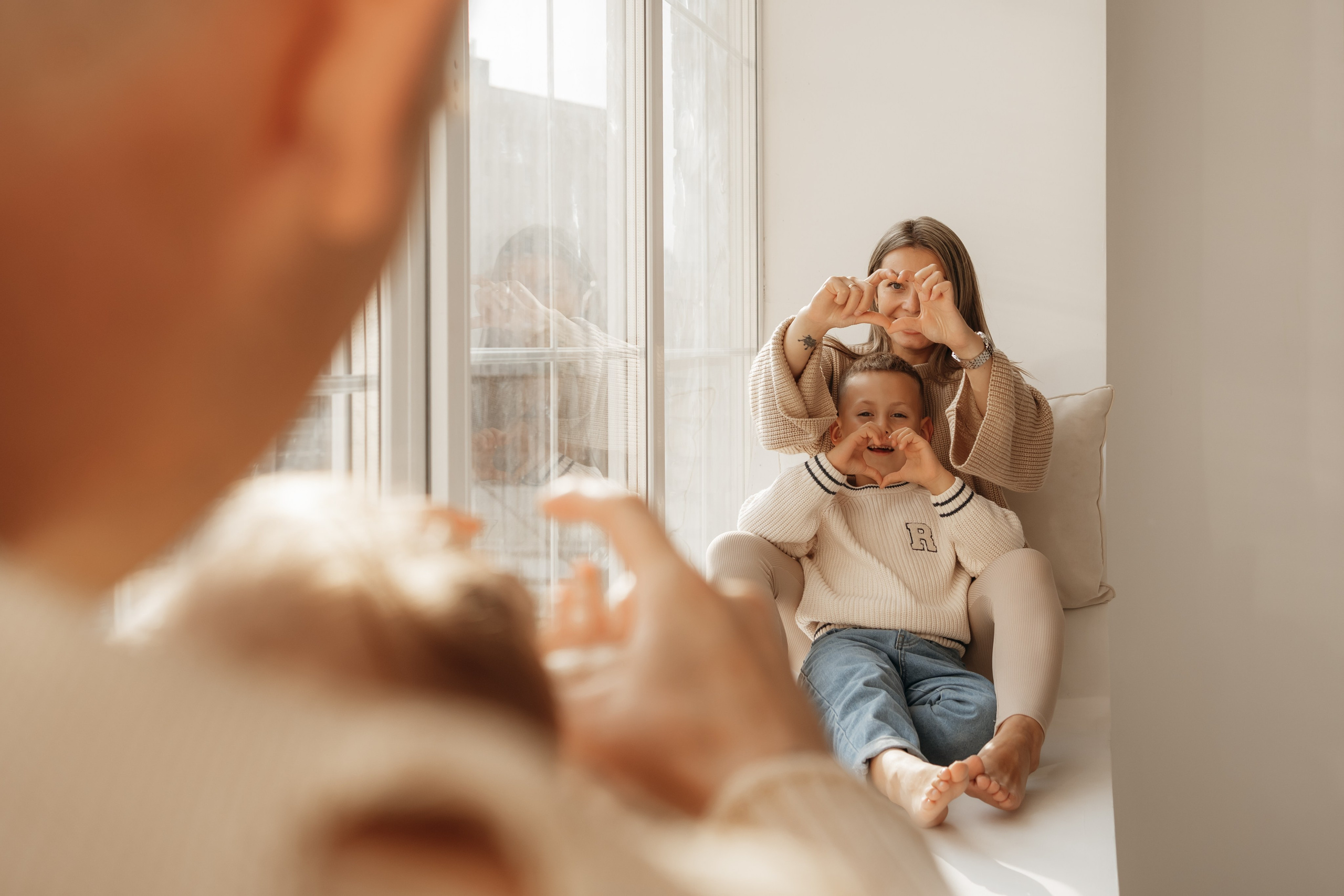 Семейная и детская фотосъемка в студии в Архангельске. Портретный и свадебный фотограф в Архангельске Елизавета Стрекаловская