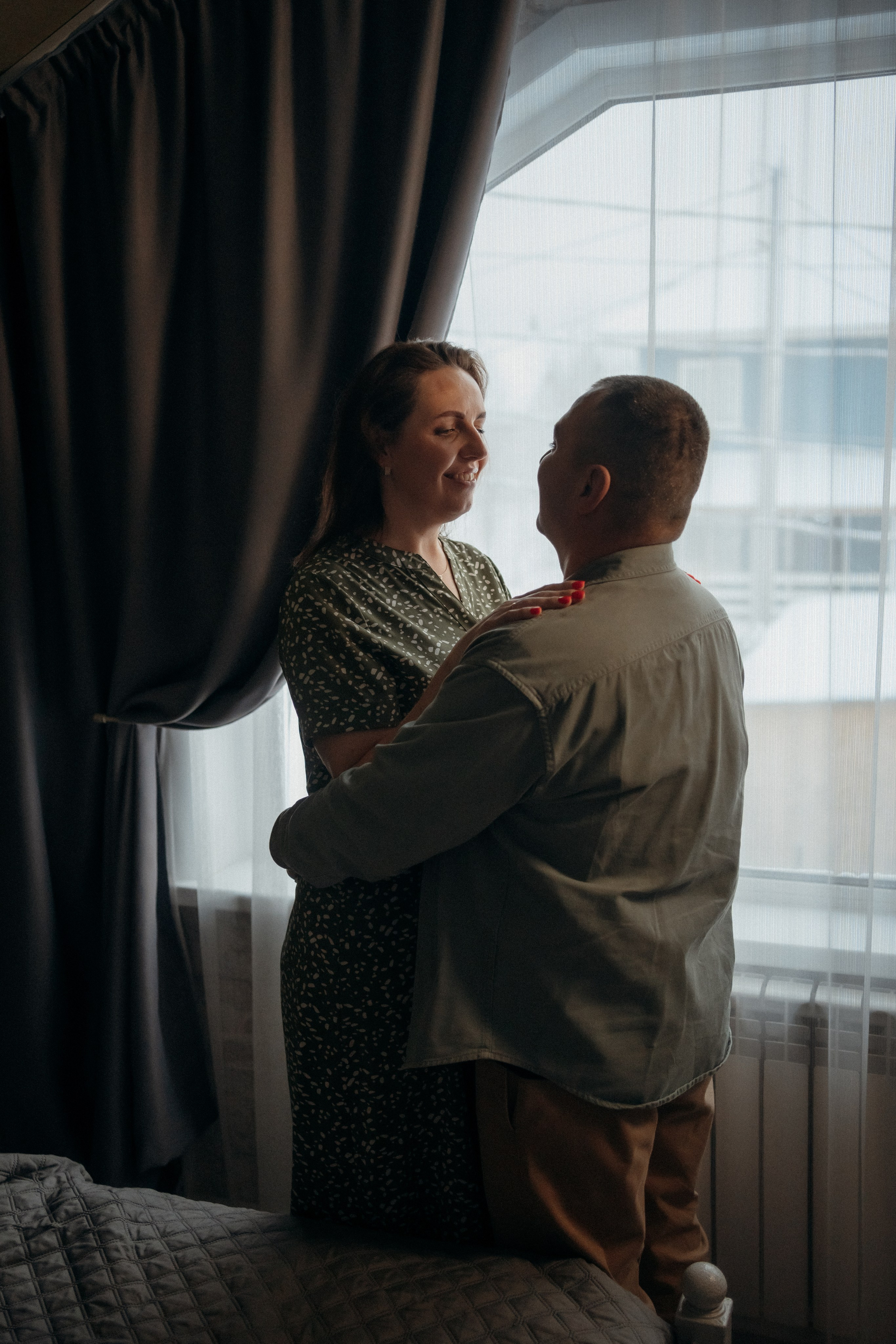 Семейная домашняя фотосъемка в Архангельске и Северодвинске. Портретный и свадебный фотограф в Архангельске Елизавета Стрекаловская