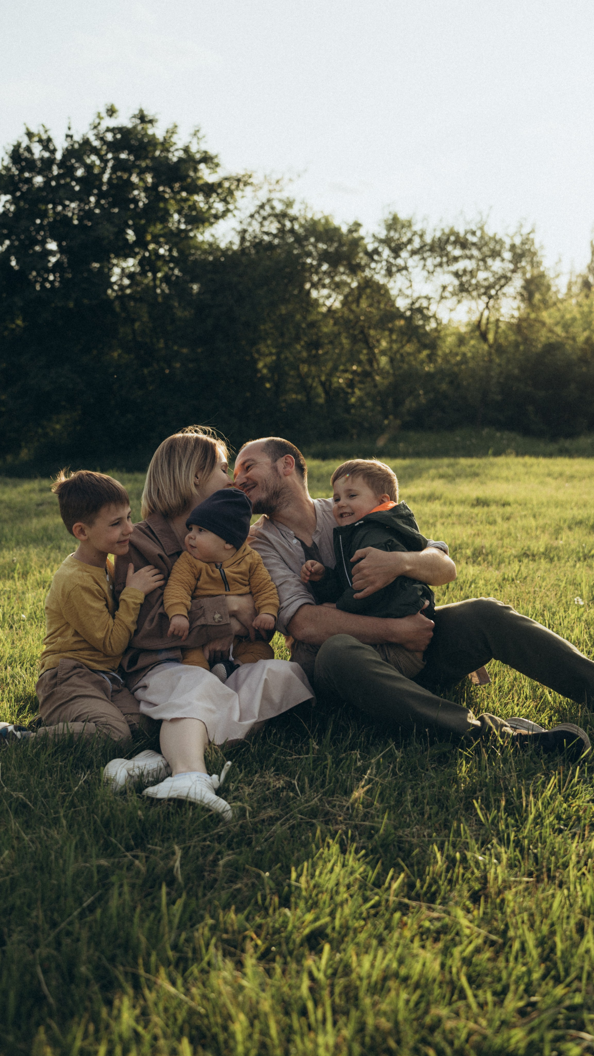 Семья Грубник