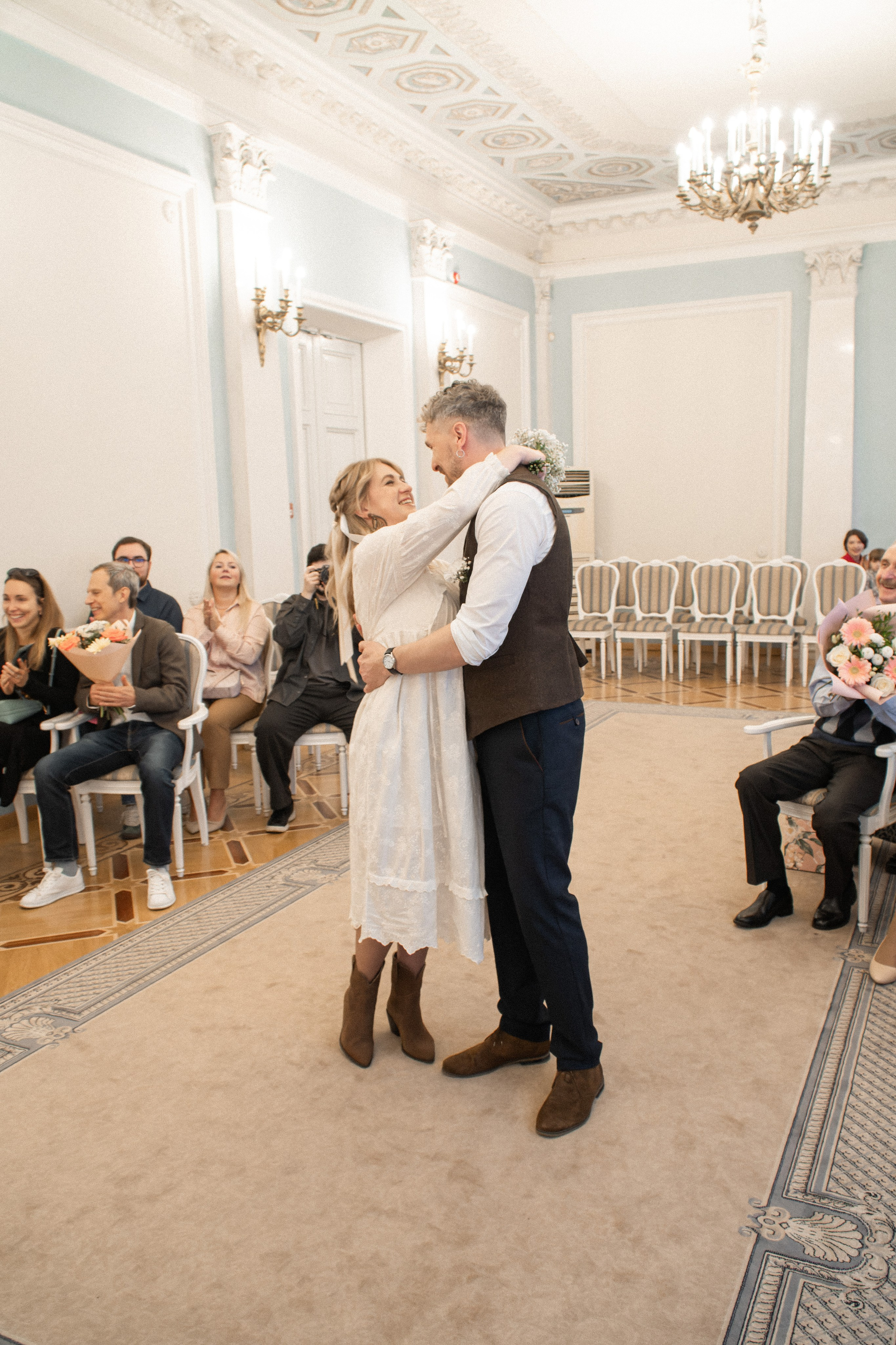 Вика & Андрей. Фотограф в Санкт-Петербурге Авдотья Благовещенская