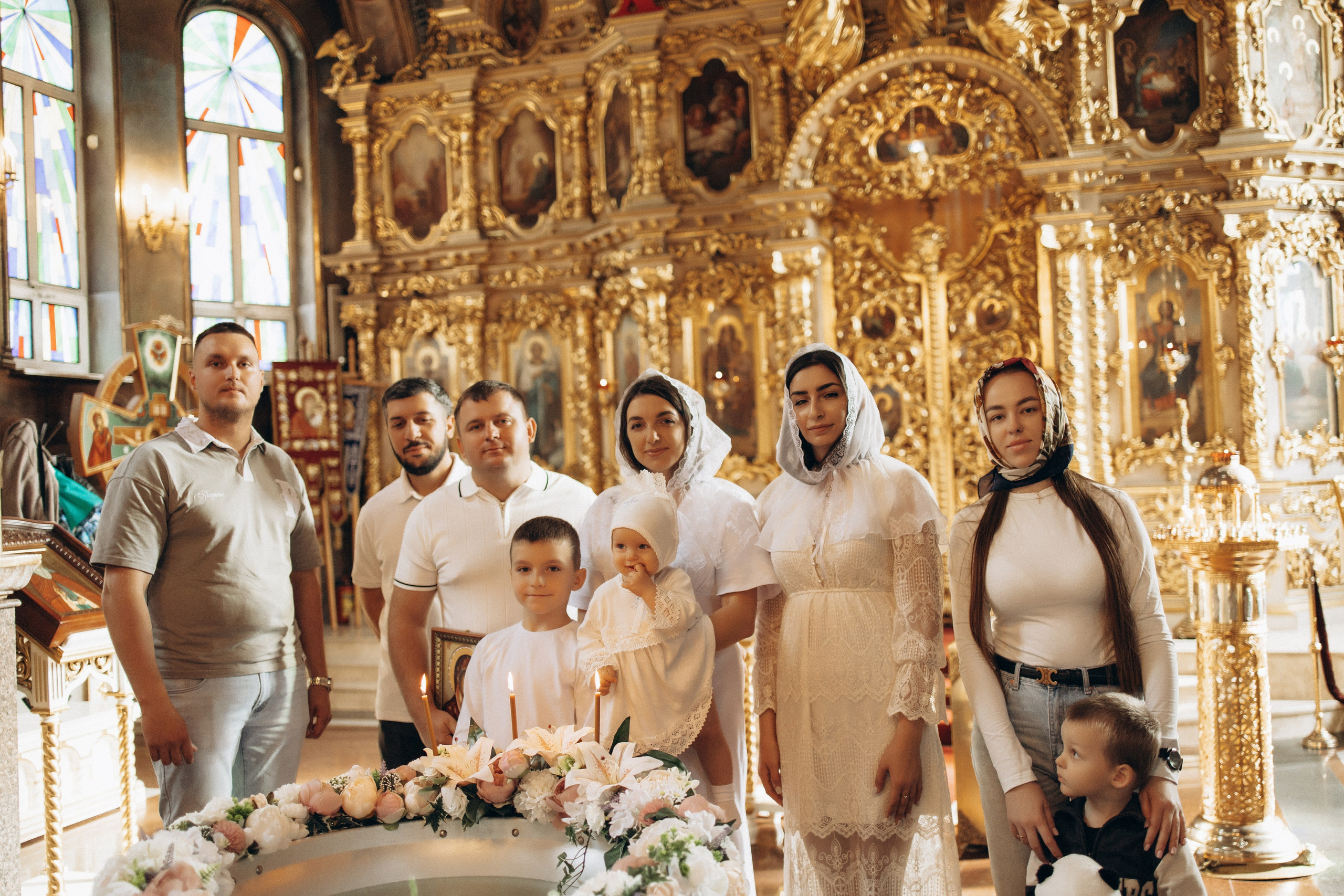 Крещение Арины. Самый теплый фотограф в Краснодаре Рябоконь Ксения