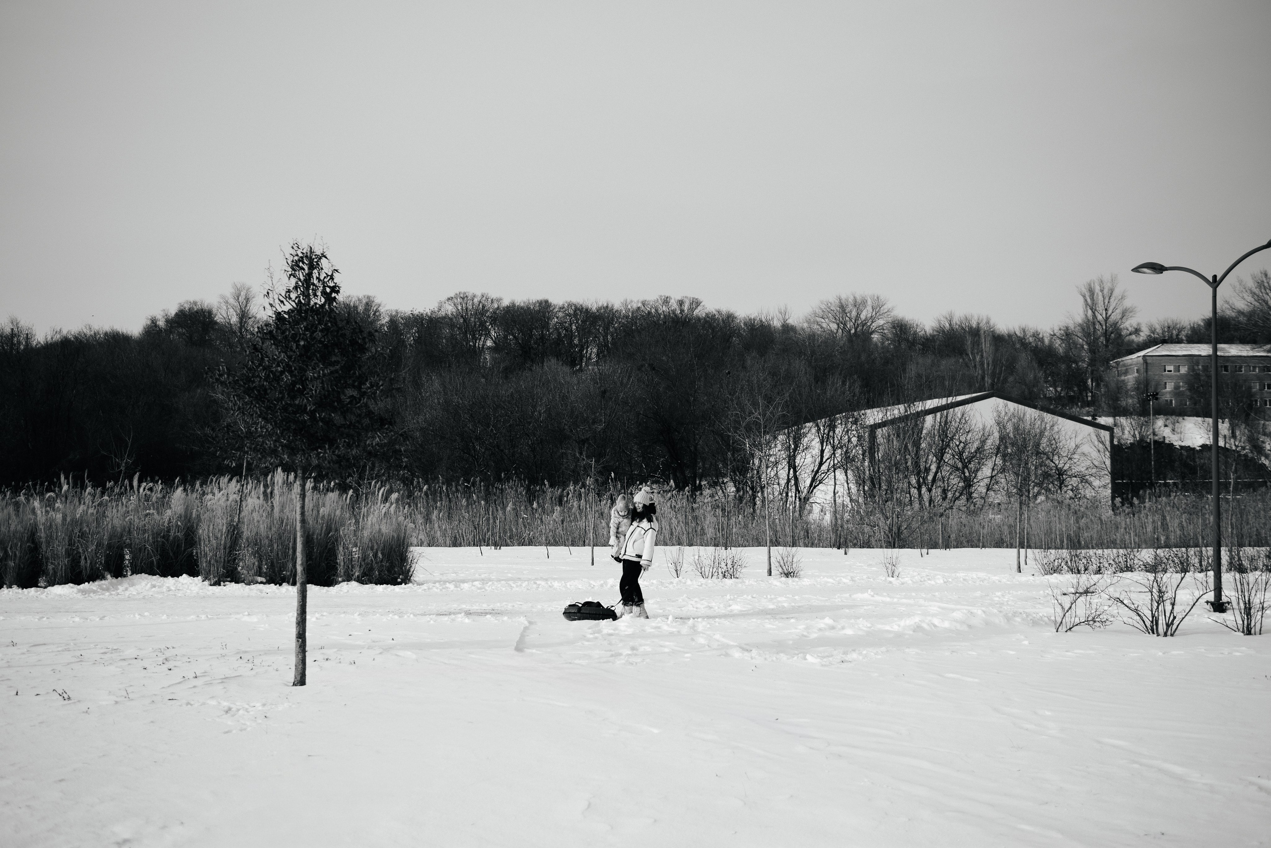 Снежная прогулка. Свадебный фотограф в Ростове-на-Дону |Кристина Гайсенюк