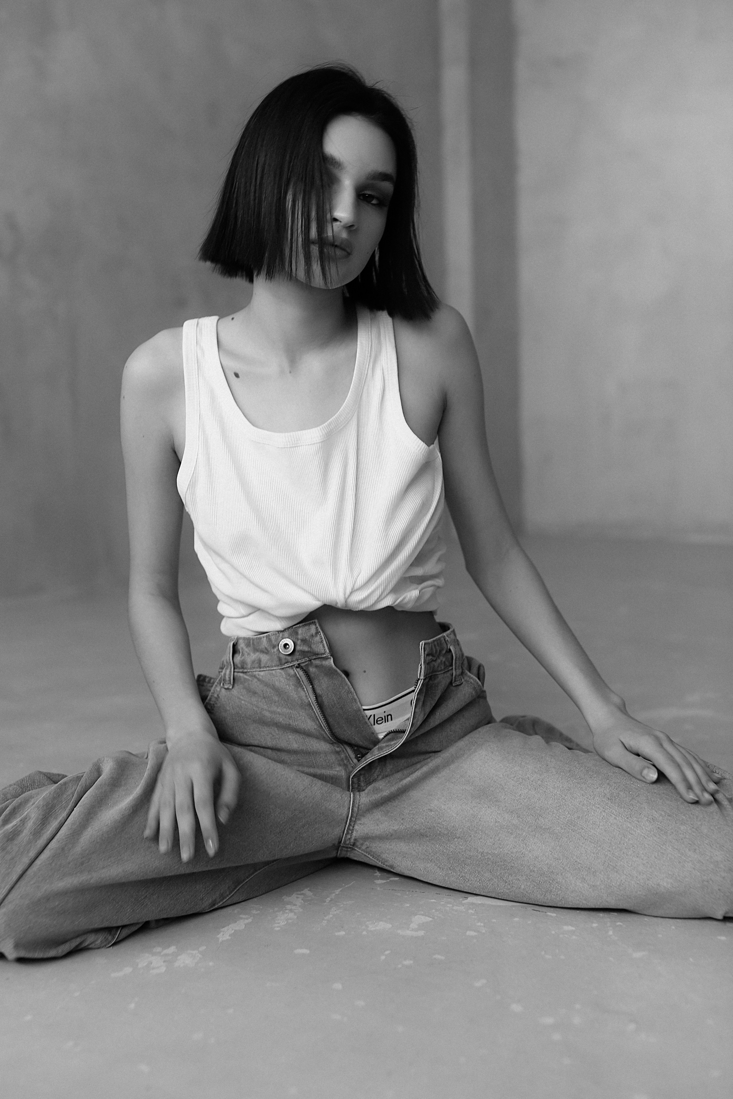 Юлия, студийная съемка