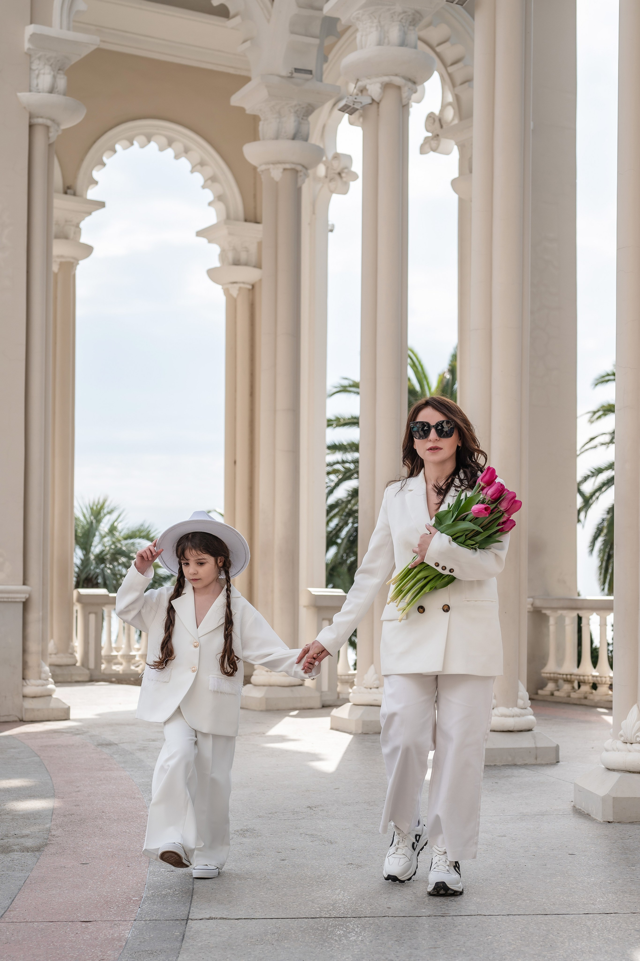 Лейла и Ева. Наталья Слесаренко фотограф в Сочи