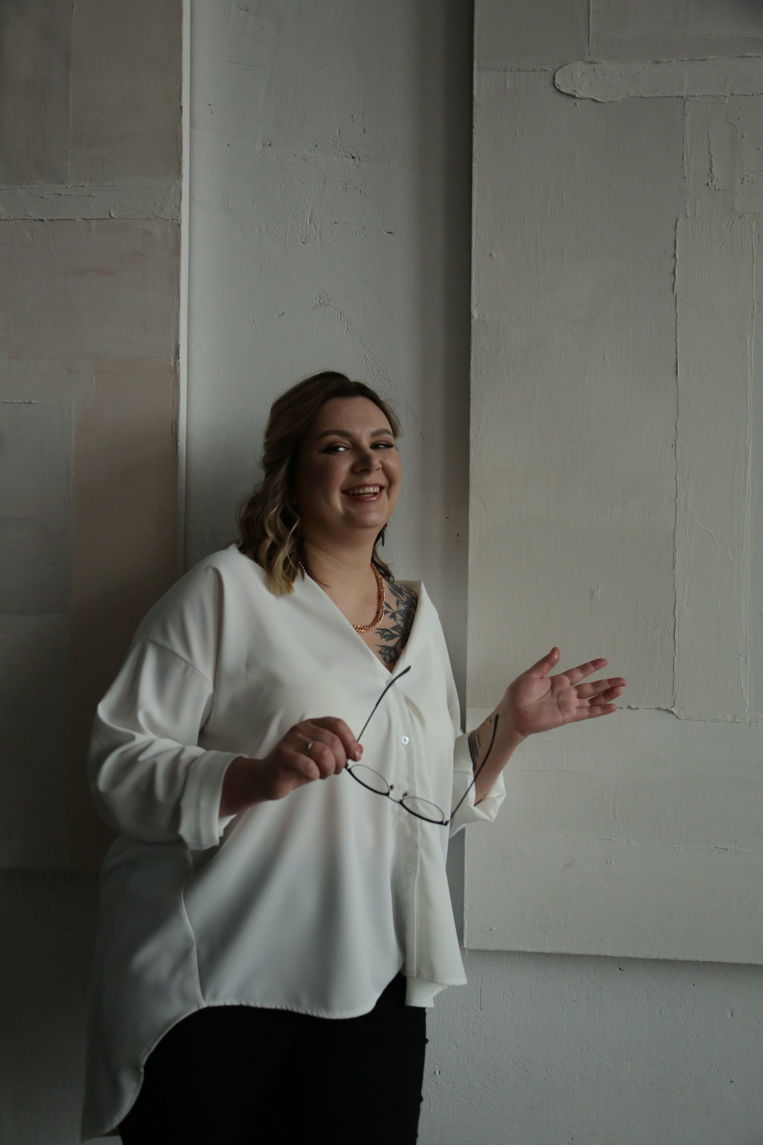 Вера. Визуал для социальных сетей в Москве и Подольске. Фототерапия