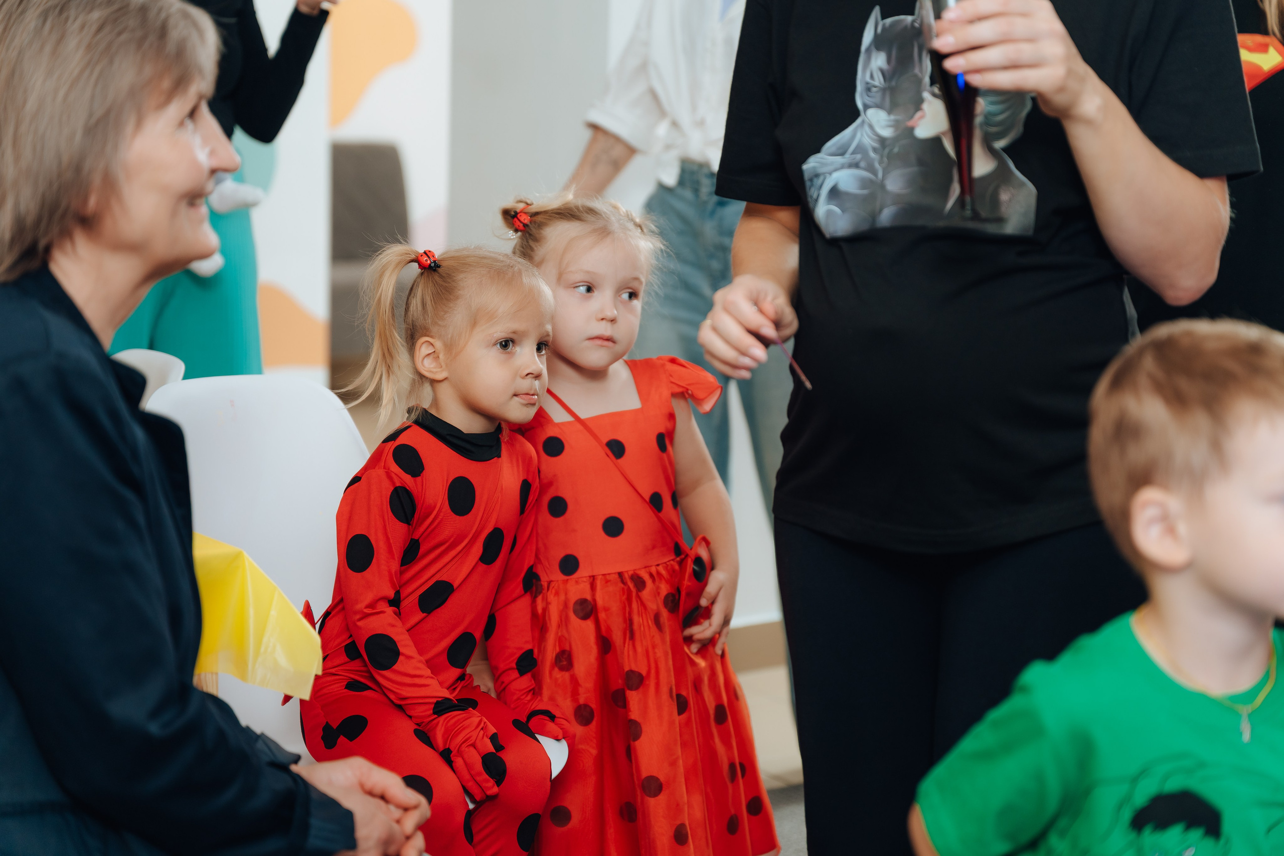 Праздник Льва в Мультифокс. Детский и семейный фотограф Катерина Мишина