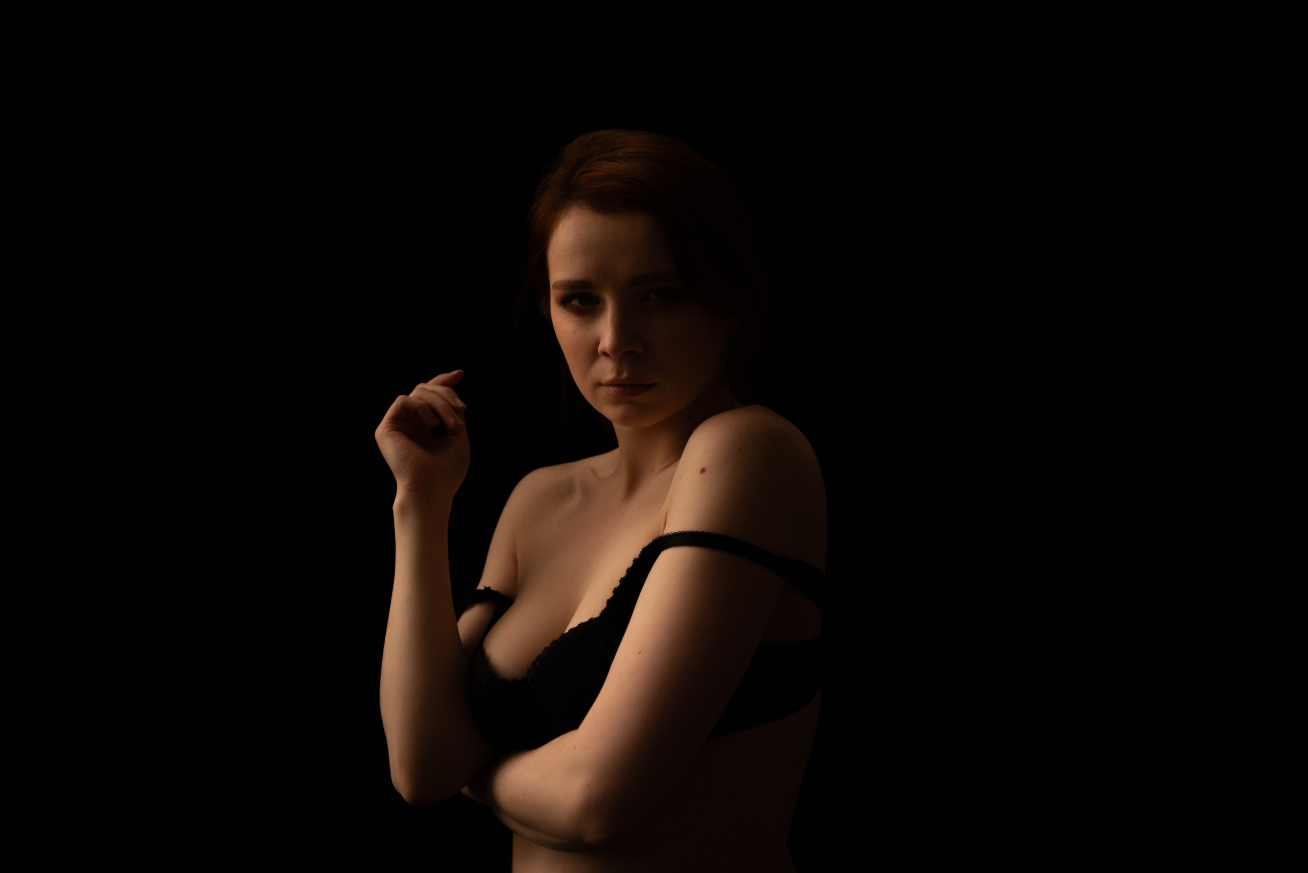 Идеи бельевой и ню съёмки без дополнительного реквизита. Будуарный / Ню Фотограф Наталья Шевченко Минск