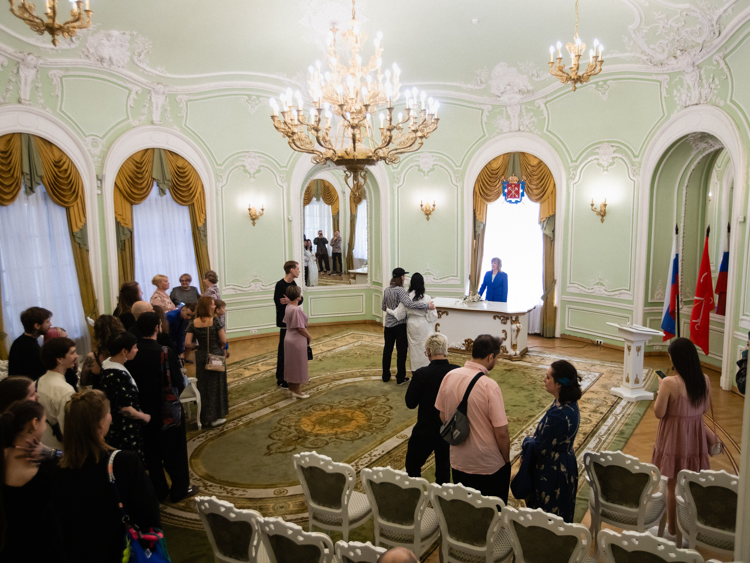 Свадьба Анна и Борис 2025. Фотограф Мария Немм