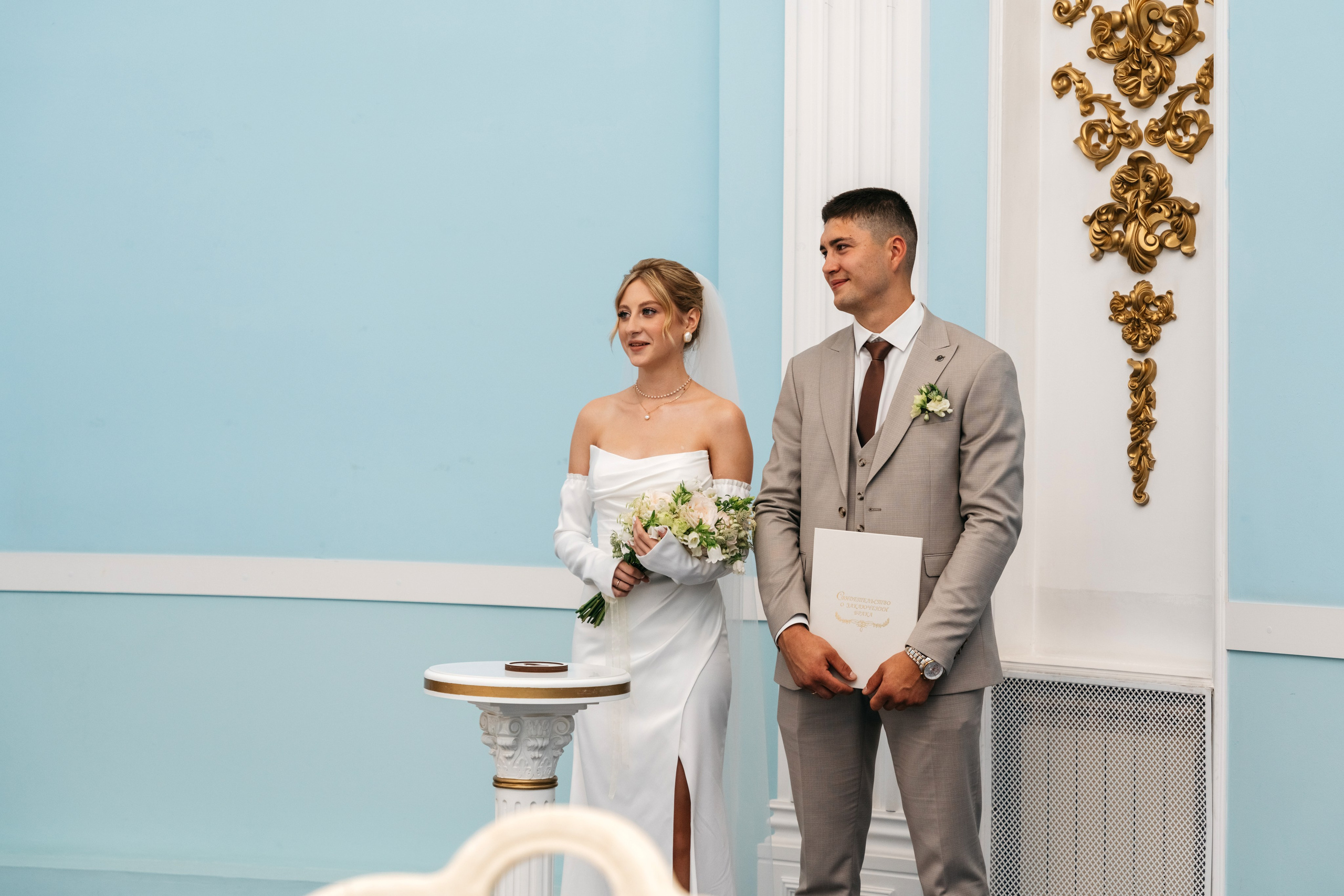 Ульяна и Артем | Обнинск. Свадебный фотограф Анастасия Лебедикова Москва