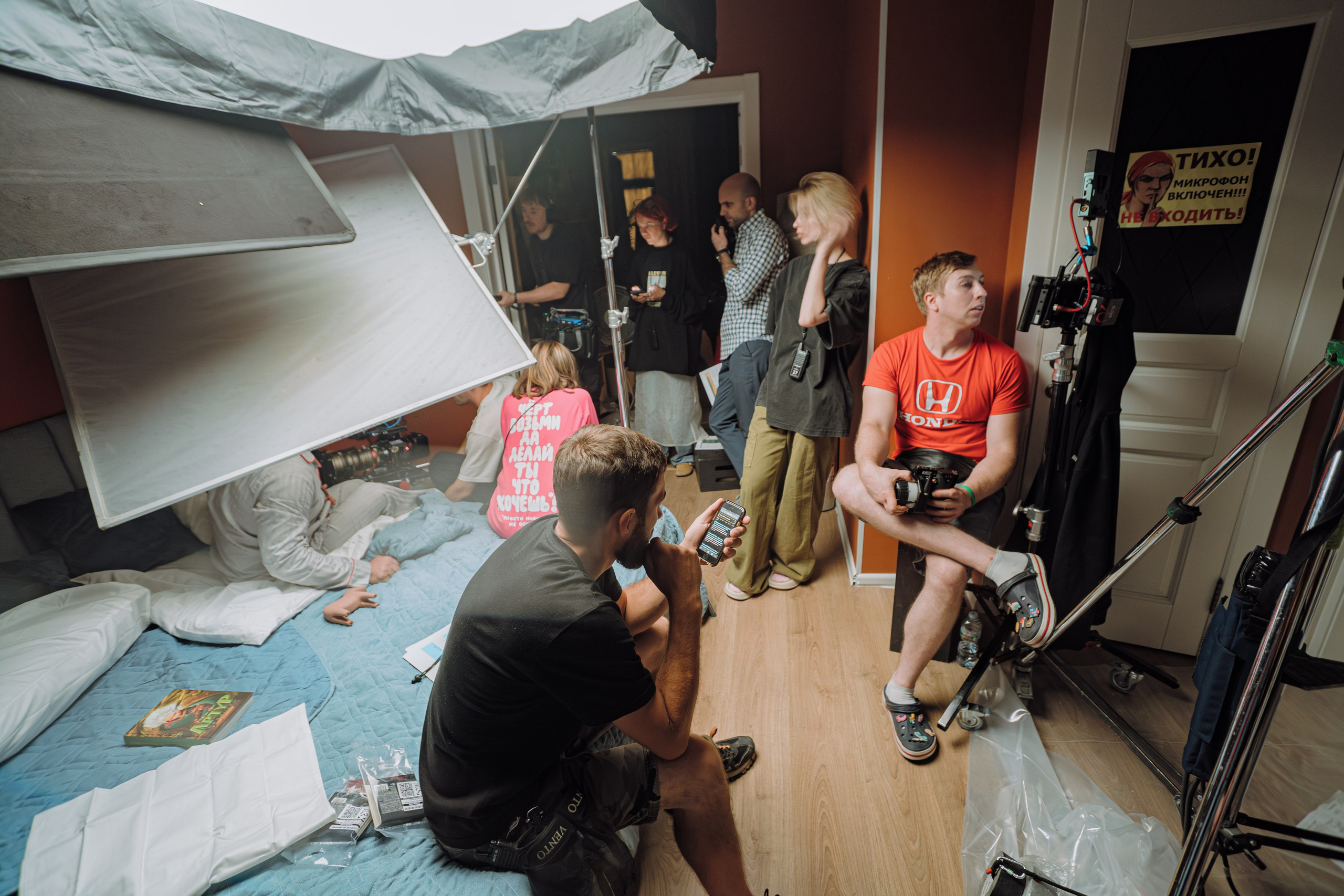 Бэкстейдж|СТС|Бурунов. Творческий и репортажный фотограф в Москве Клим Долгов