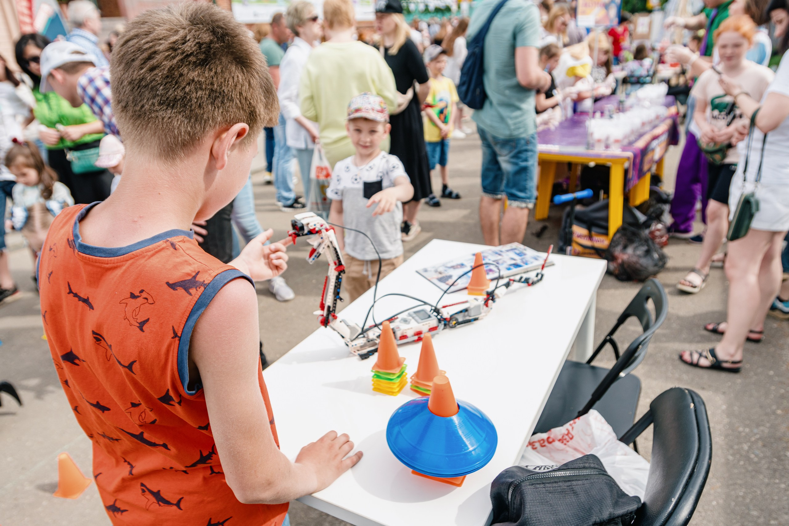 Фестиваль еды и музыки «Бульвар» Ульяновск. Творческий и репортажный фотограф в Москве Клим Долгов