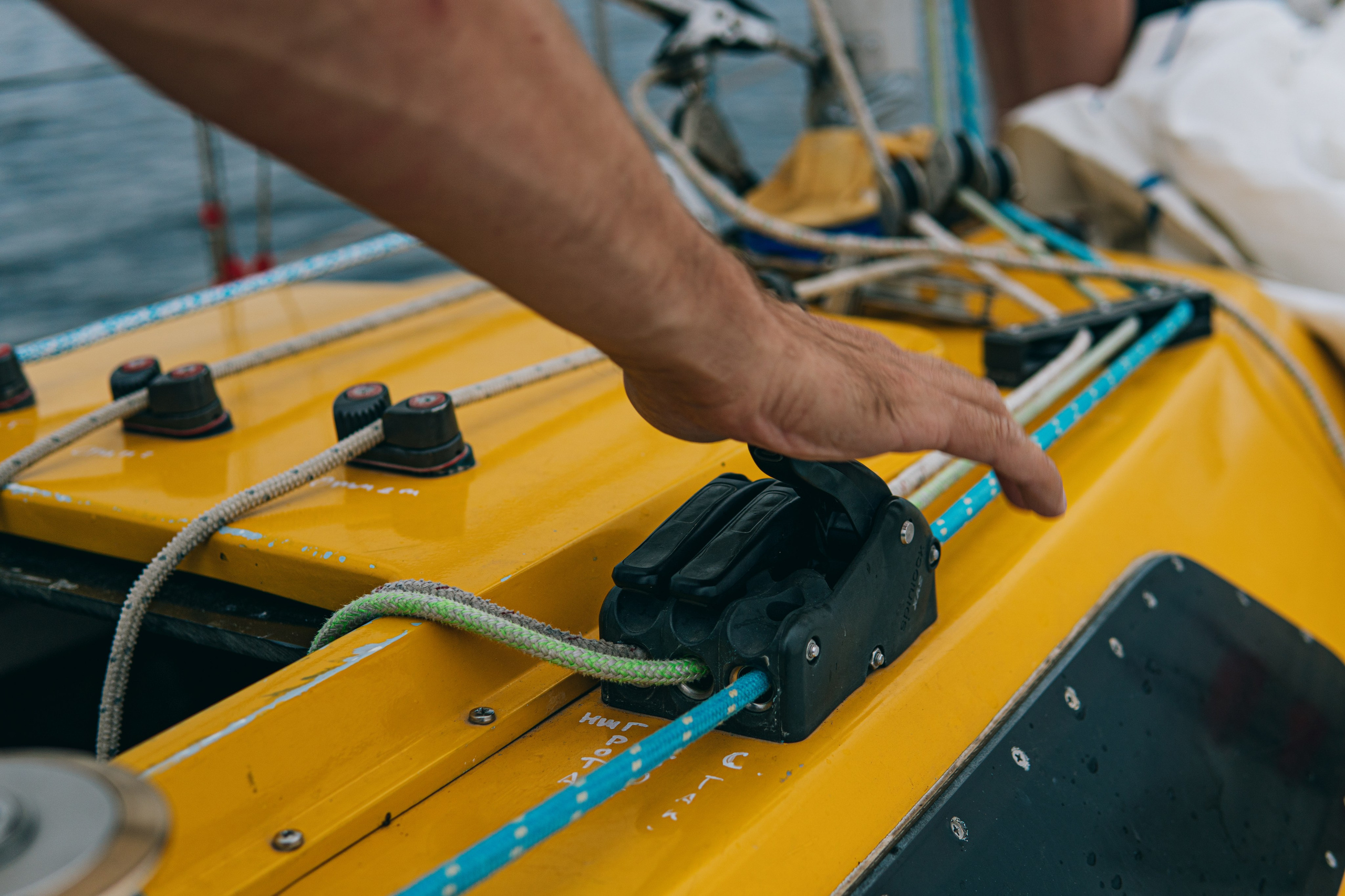 Яхтинг. Творческий и репортажный фотограф в Москве Клим Долгов