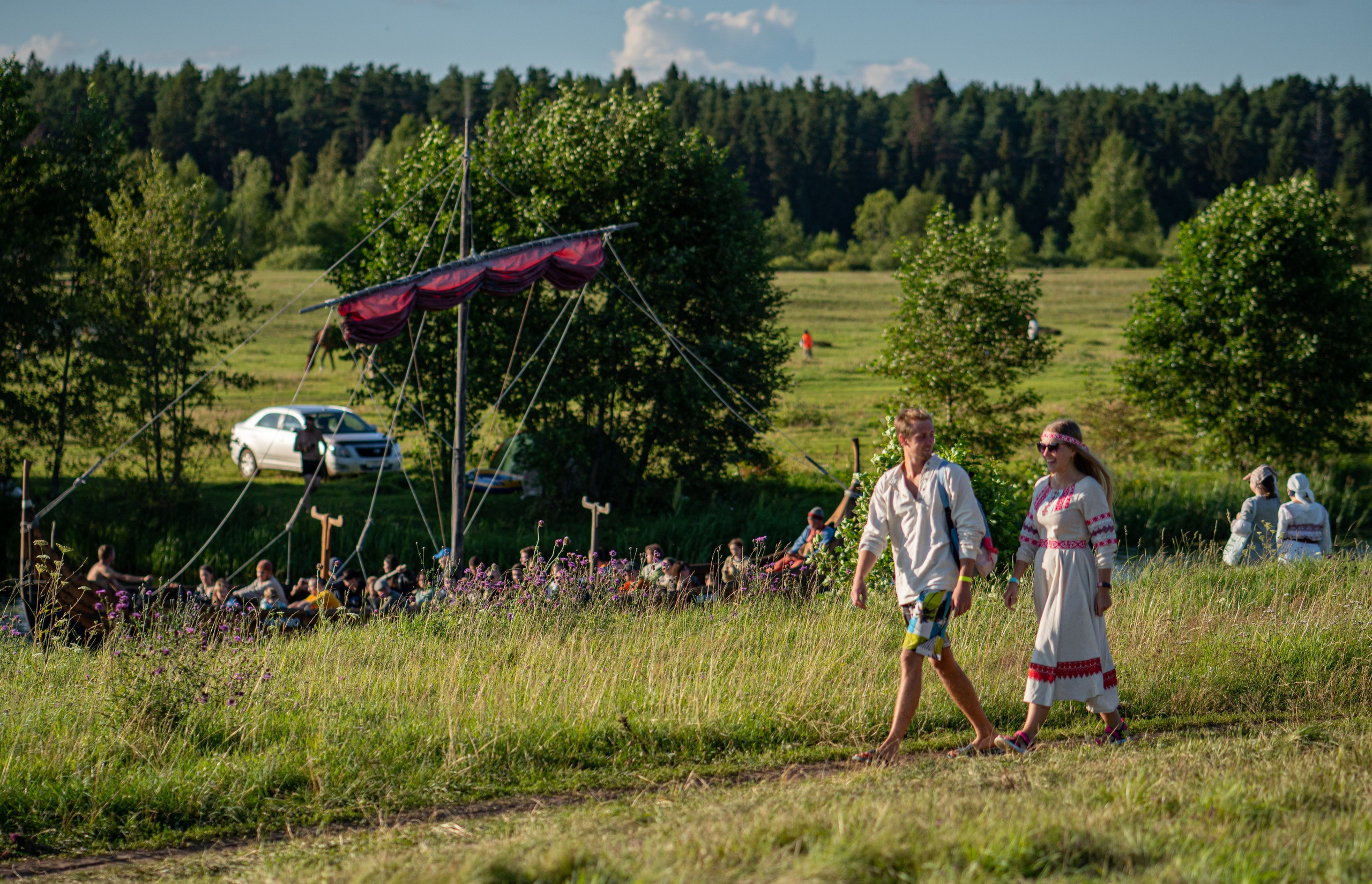 Фестиваль «Былинный Берег». Творческий и репортажный фотограф в Москве Клим Долгов