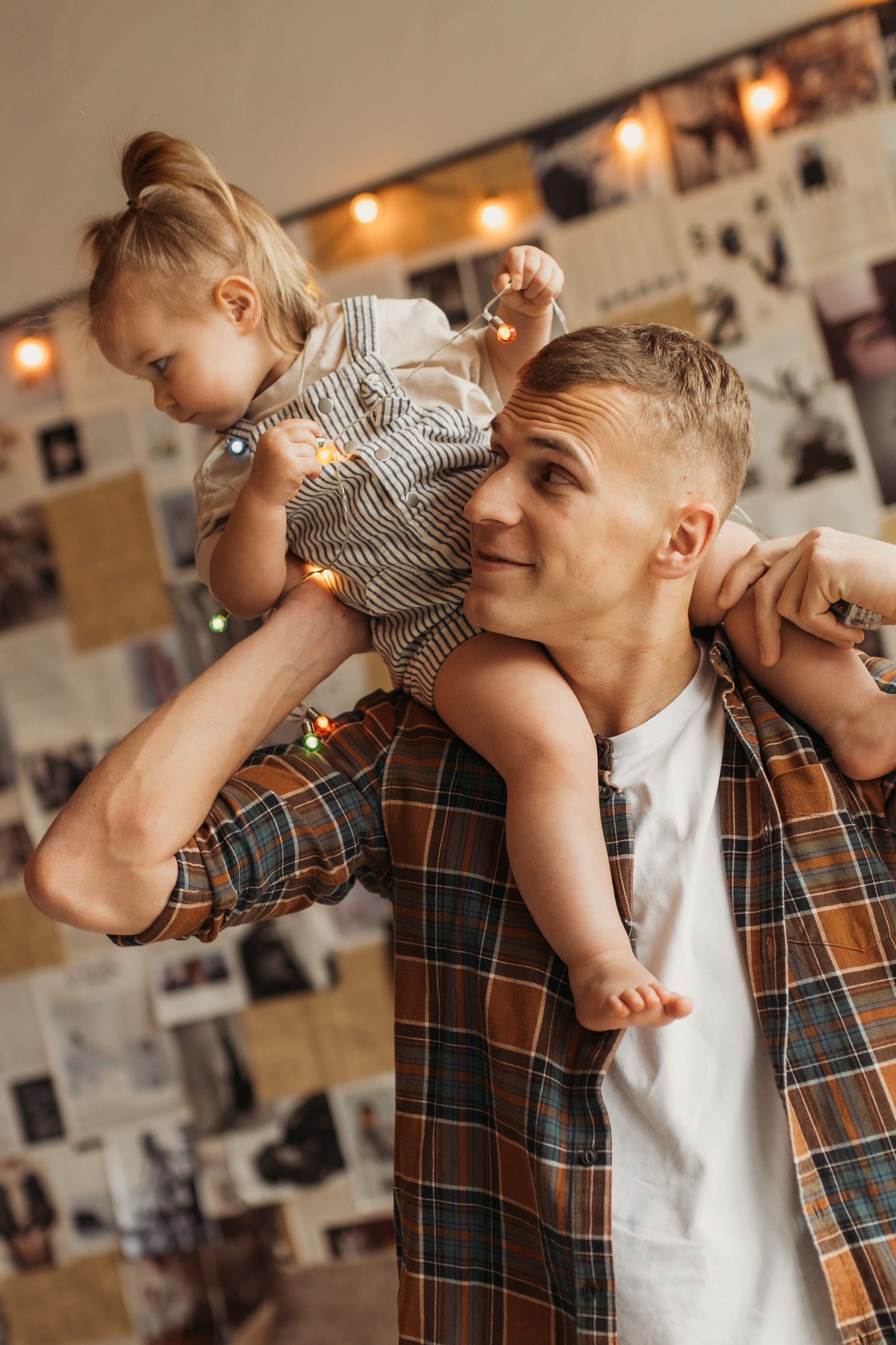 Даша, Андрей и Варечка. Семейный и свадебный фотограф в Москве и Зеленограде Марина Малярова