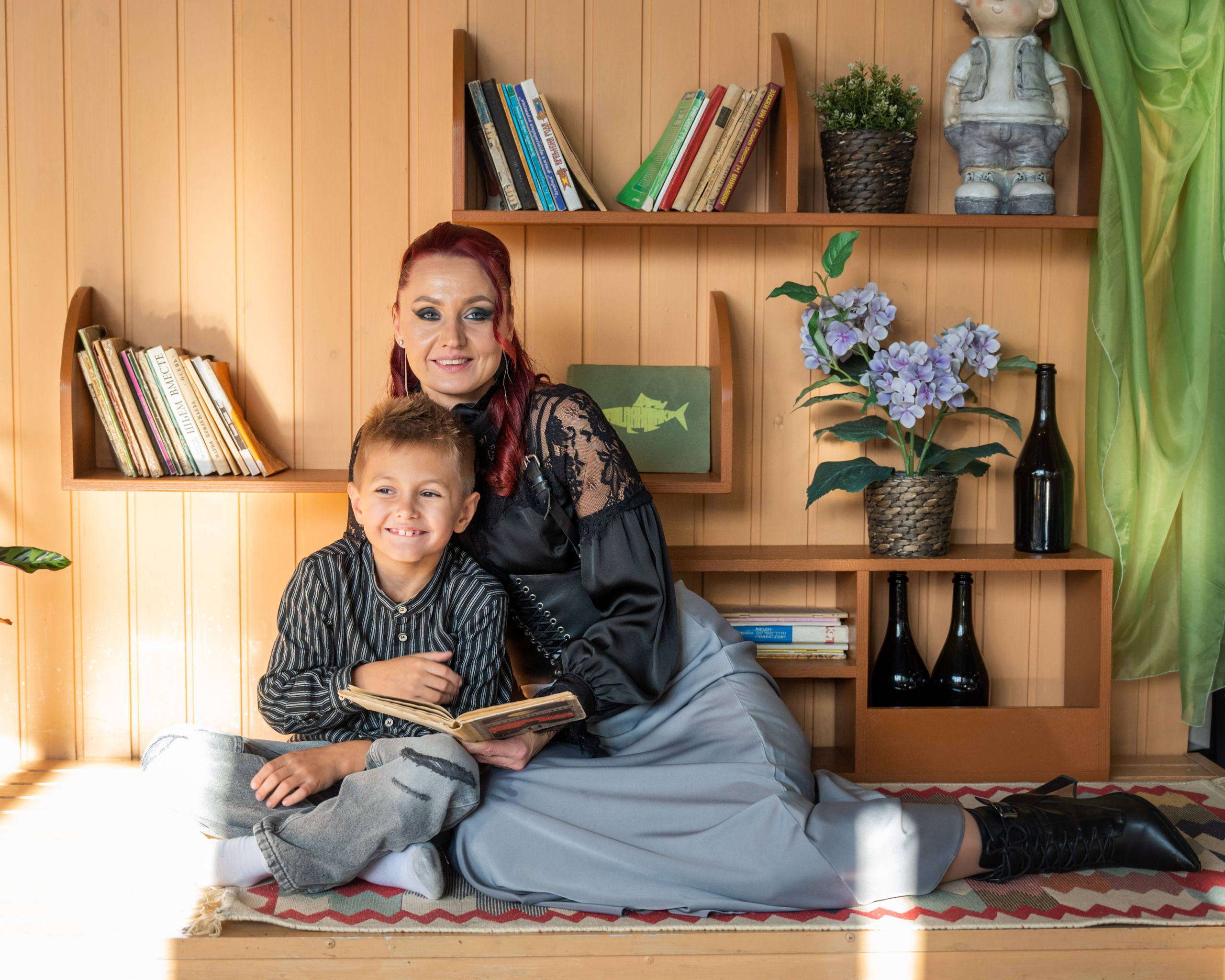 День рождения 8 лет. Фотографирую счастливых людей в Сочи