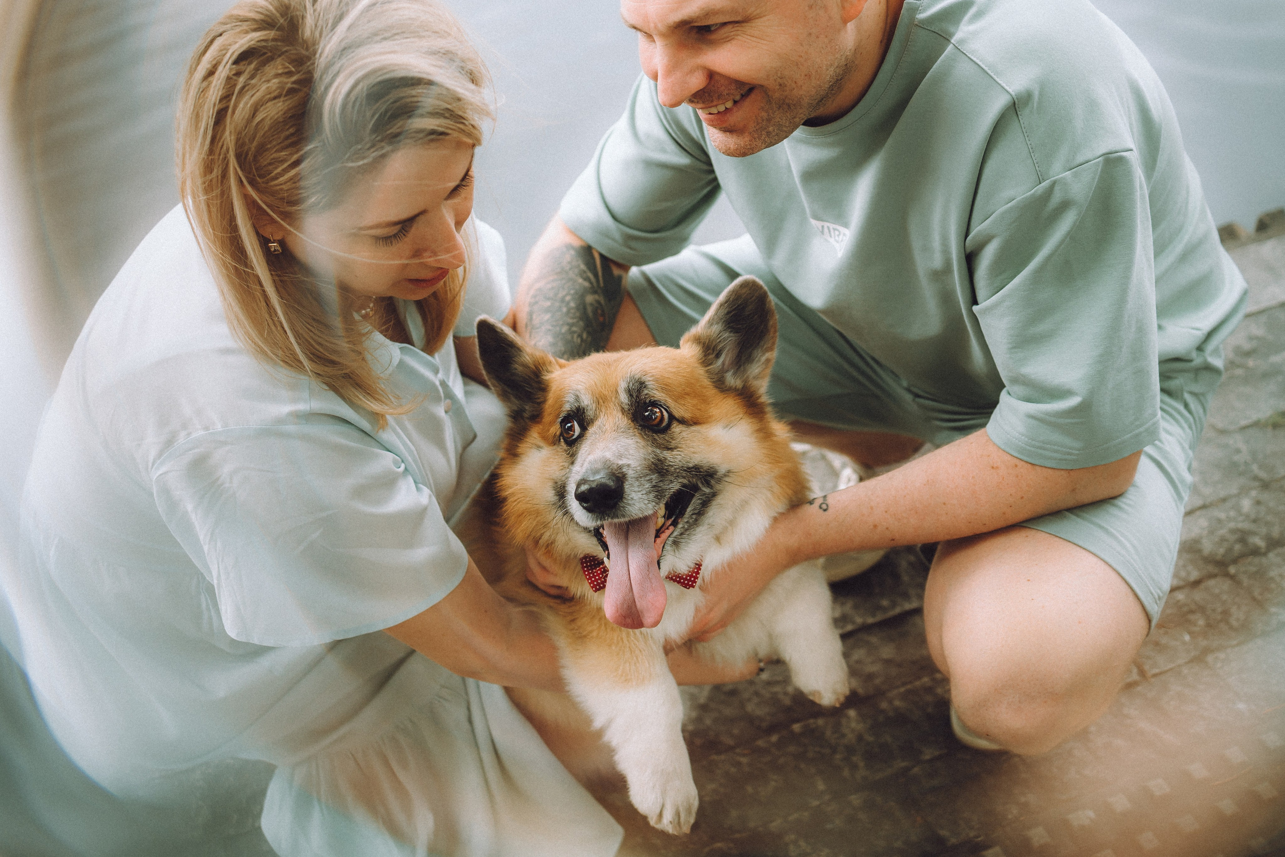 Ира, Леша и Харли