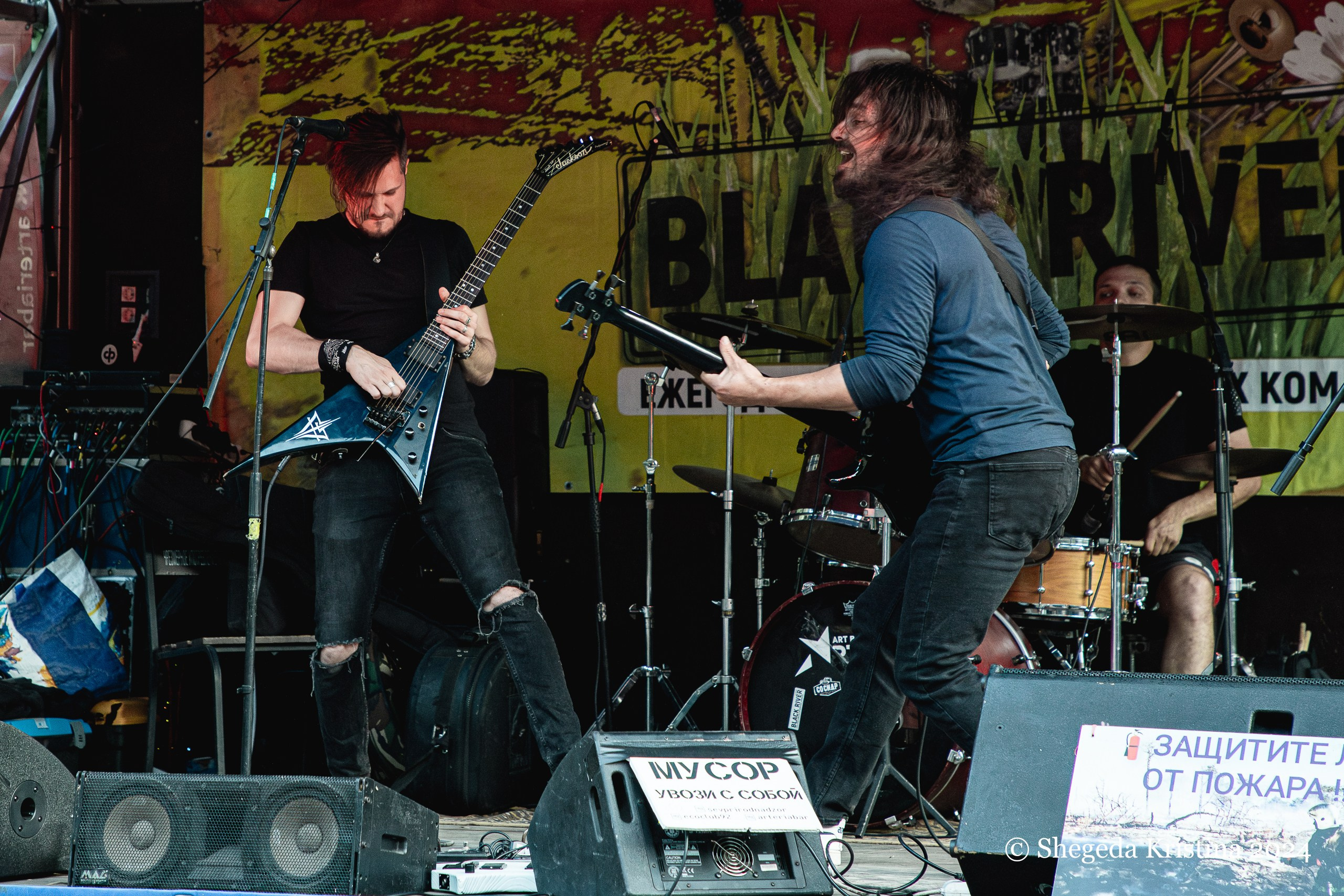 АНТАГОНИЯ — BLACK RIVER FEST 10 лет, 07.06.2024 г