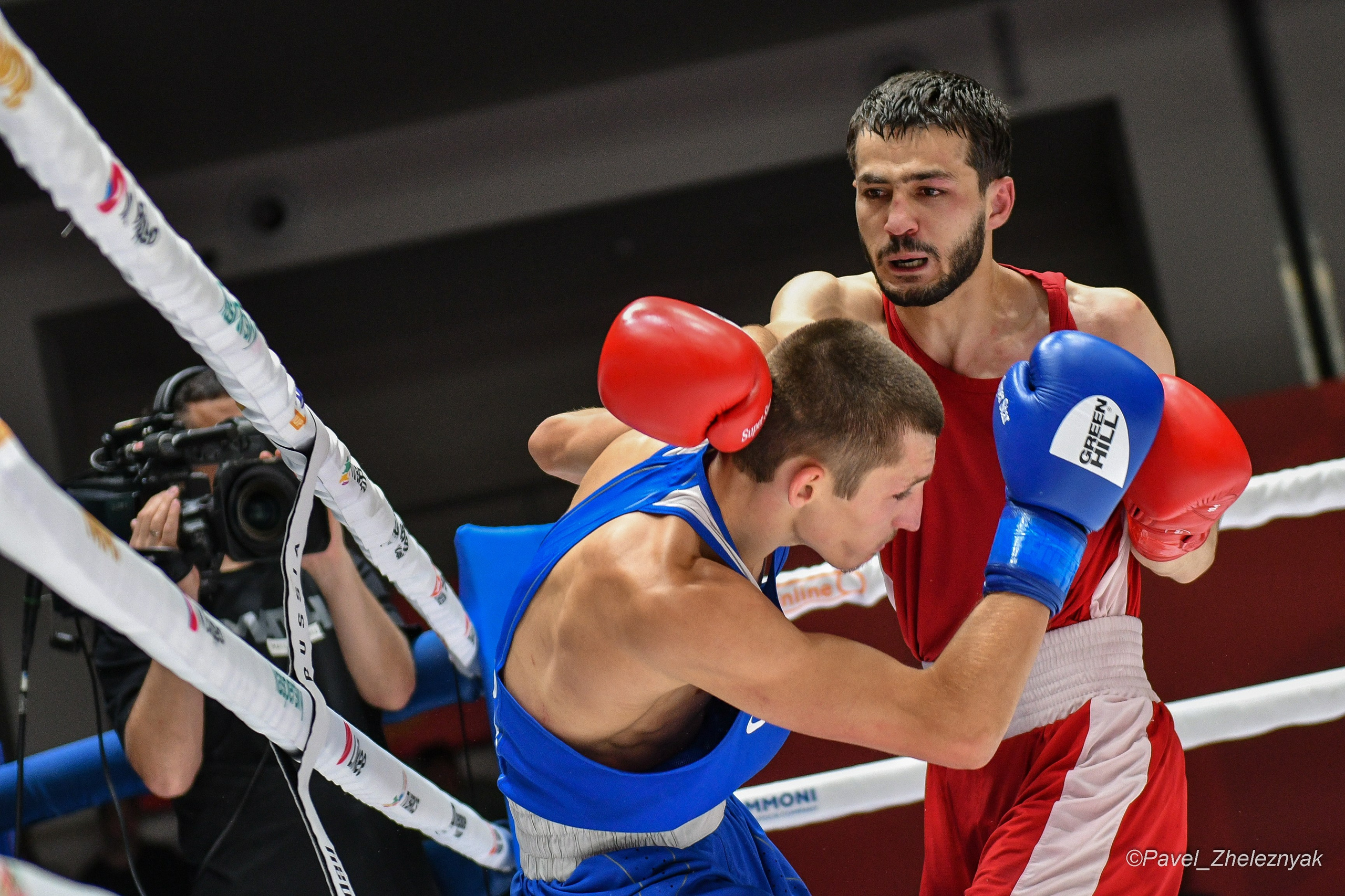 Игры стран БРИКС_2024. Бокс. #БегающийФотограф Павел Железняк