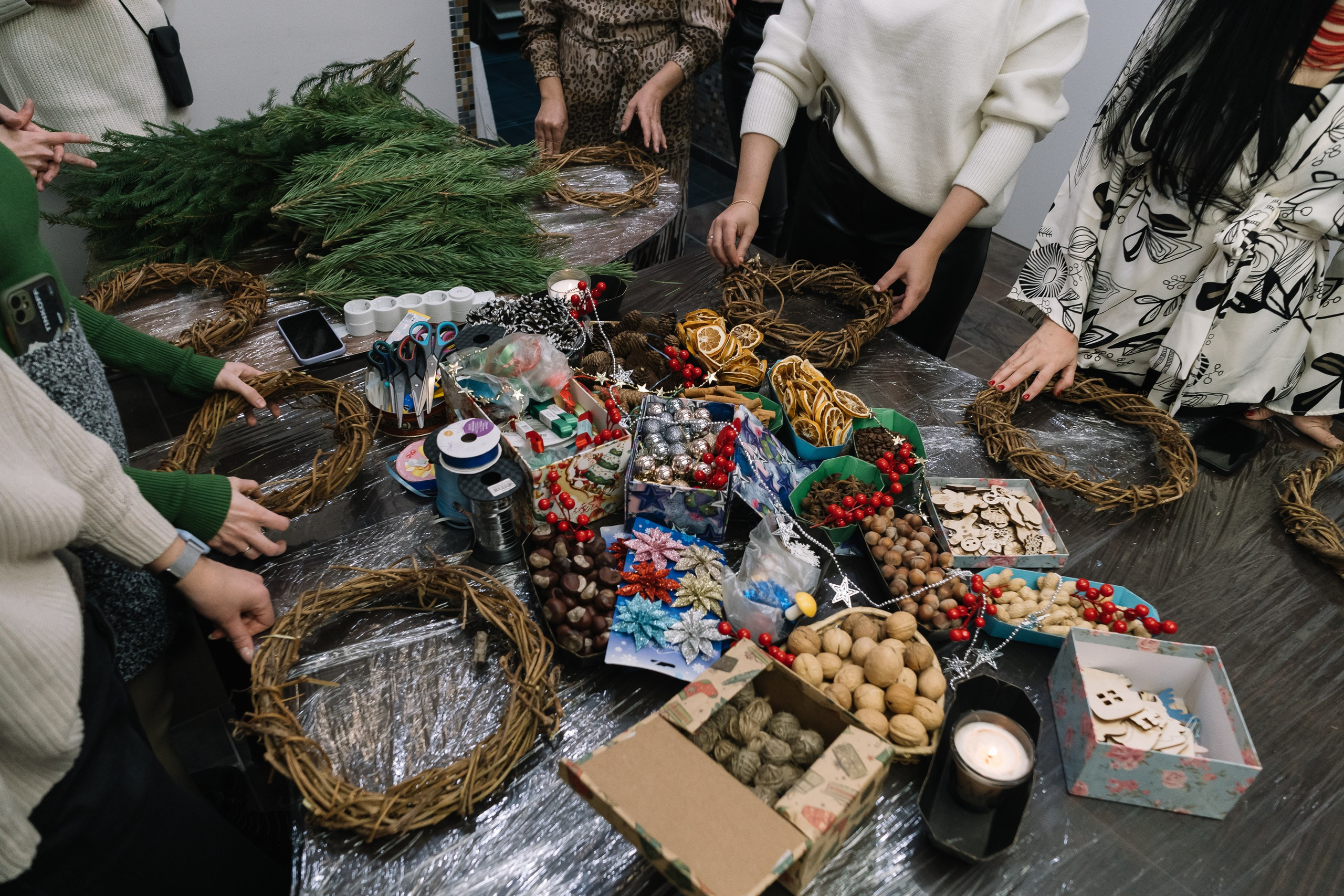 Мероприятия, мастер-классы, фотозона. ИТВИ