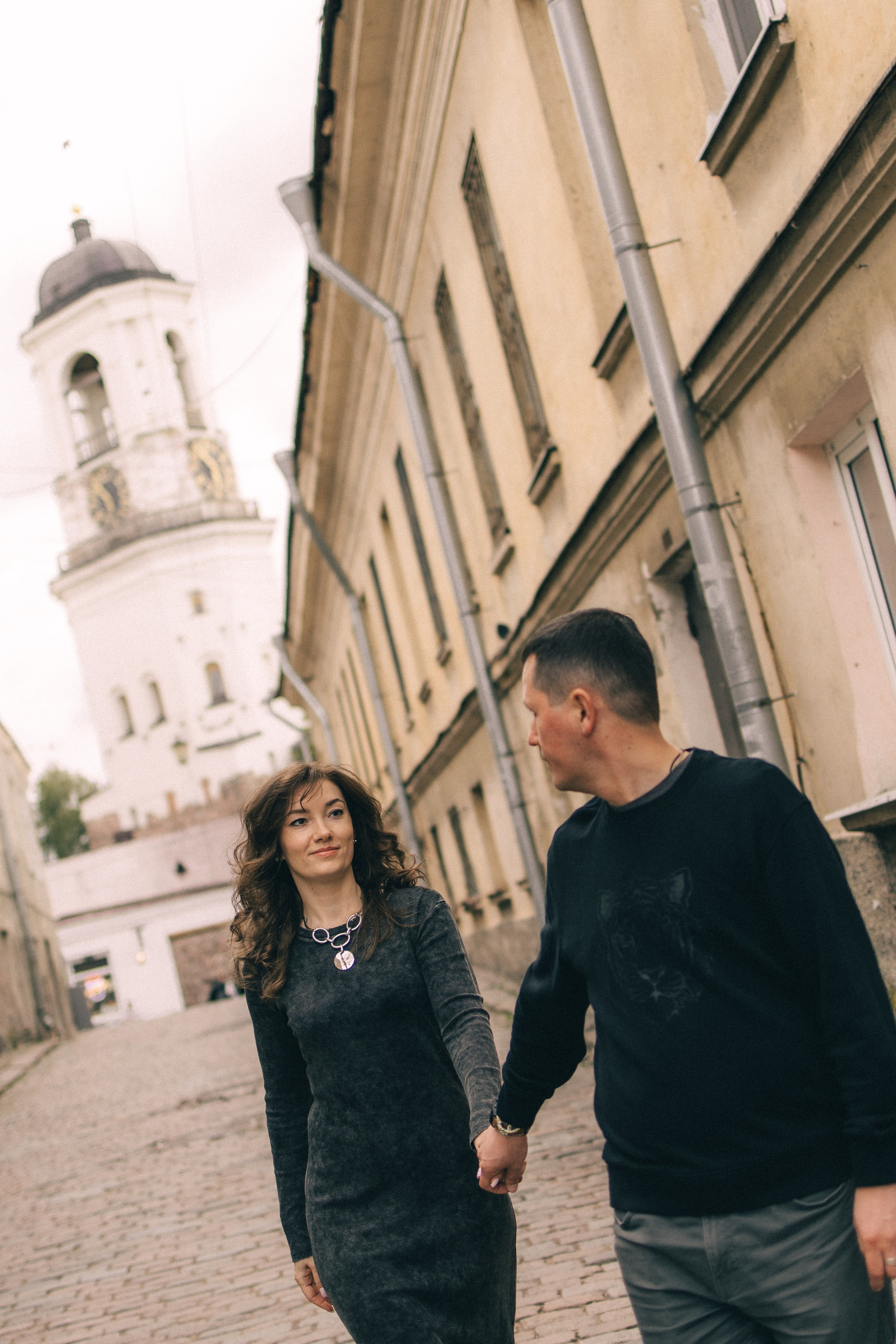Вероника и Виталий / love story. Фотограф в Выборге и Санкт-Петербурге Маша Гуляева
