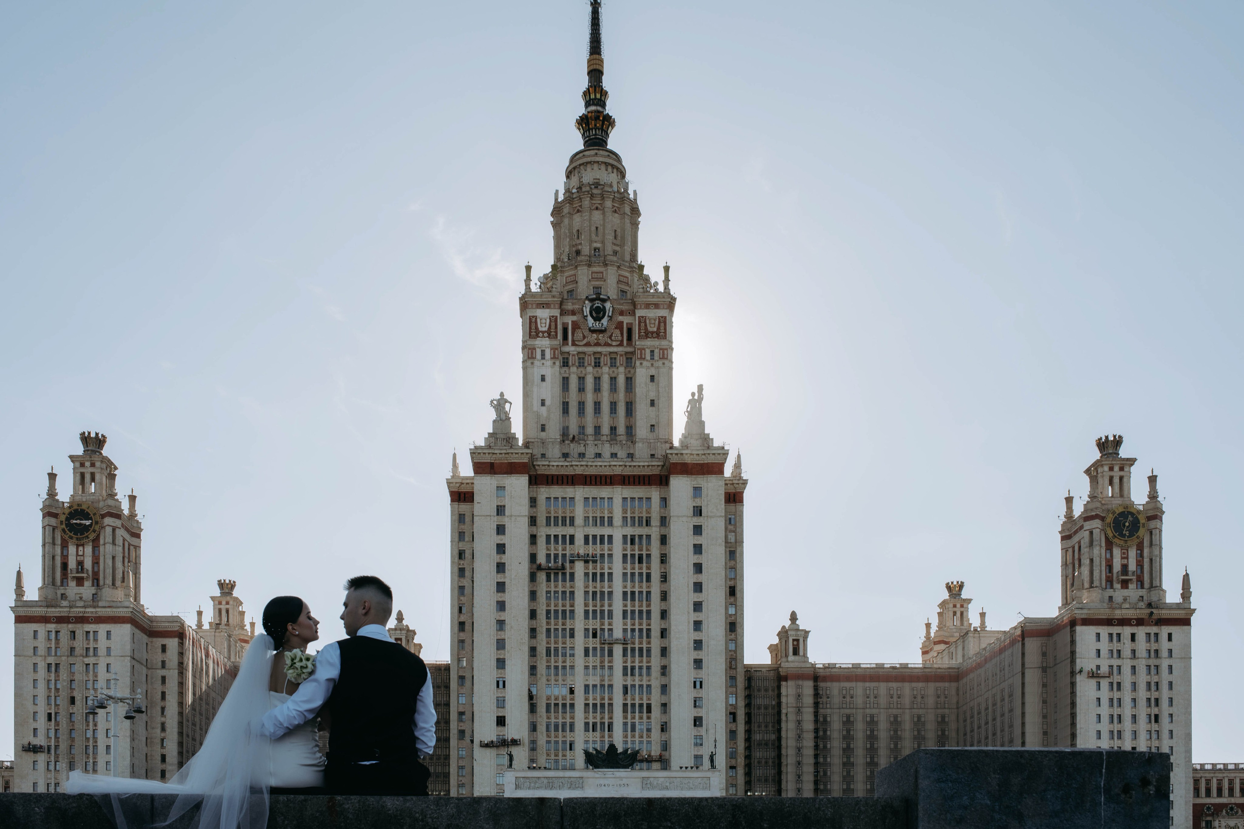 Екатерина и Вячеслав. Профессиональный фотограф