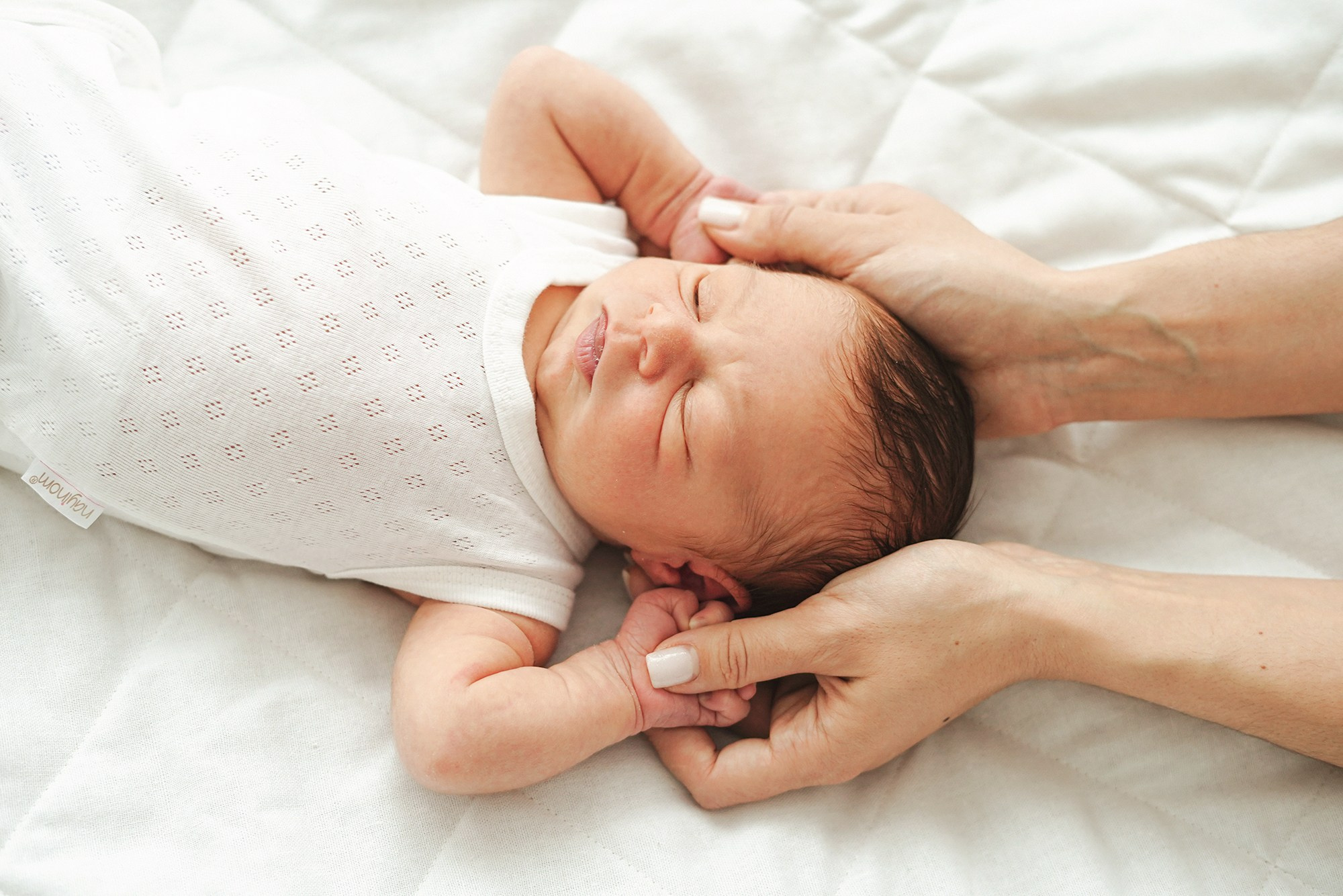 Newborn фотосессия. Главная