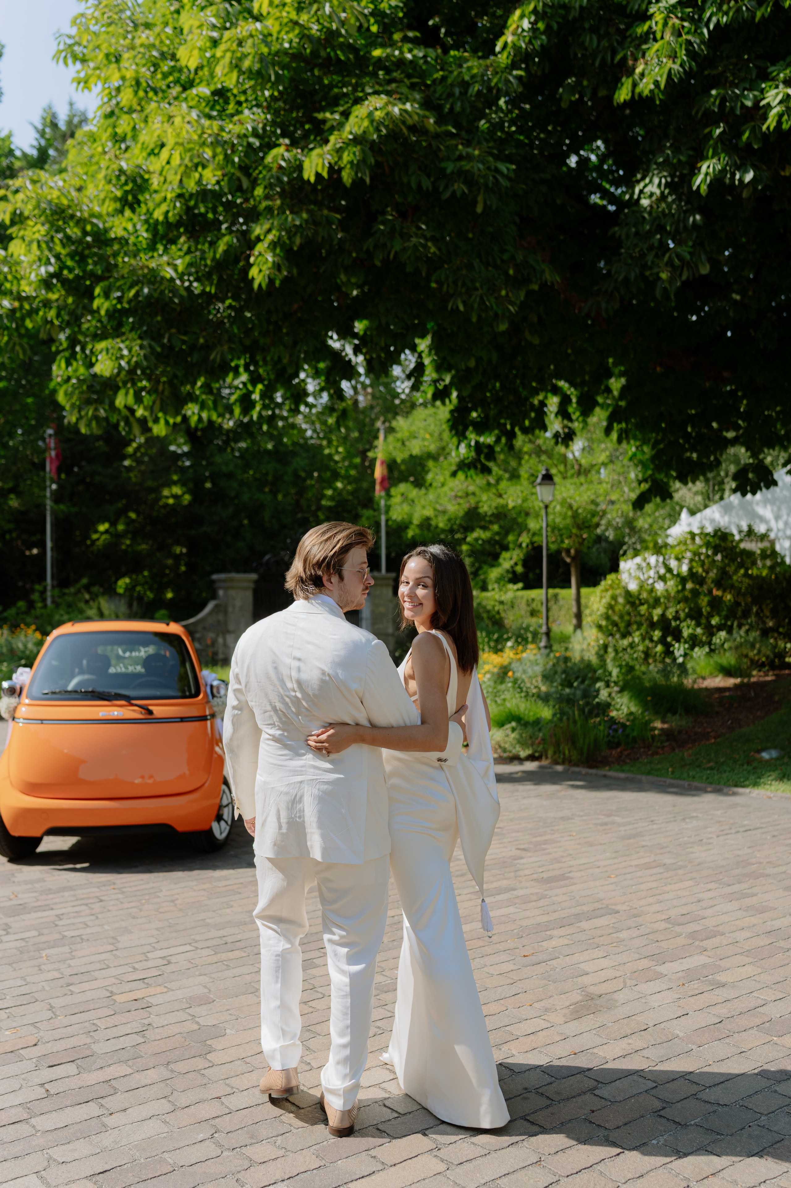 Laura & Aymeric | Hotel La Réserve Genève. Professional Wedding Photographer Geneva & Romande Switzerland | Tanya Creator