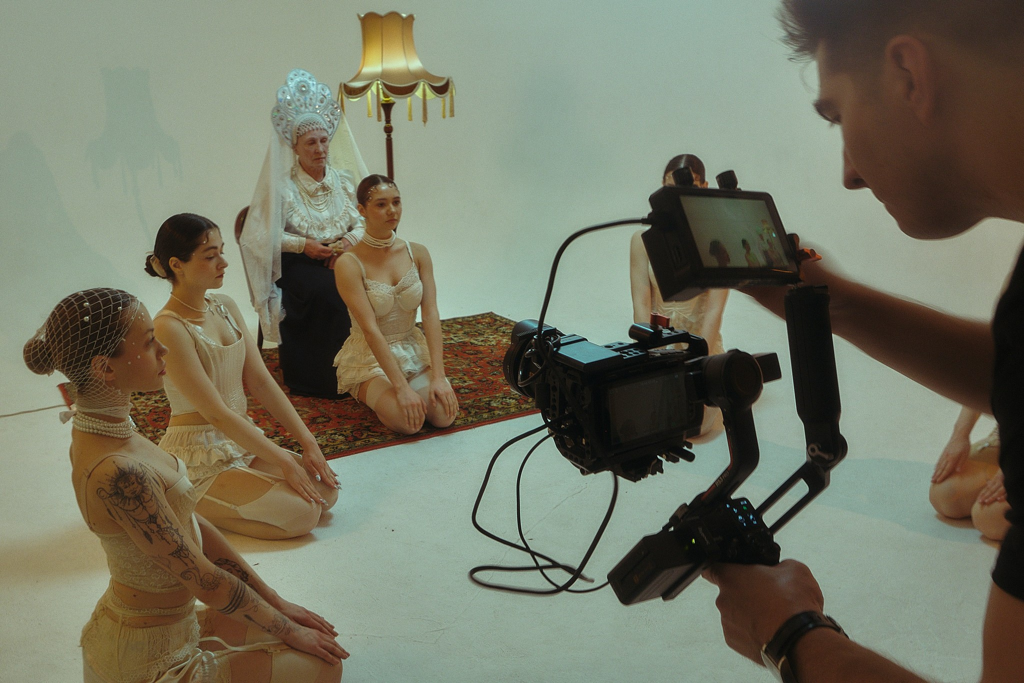 Back for KIDAS. Фотограф Настя Лев