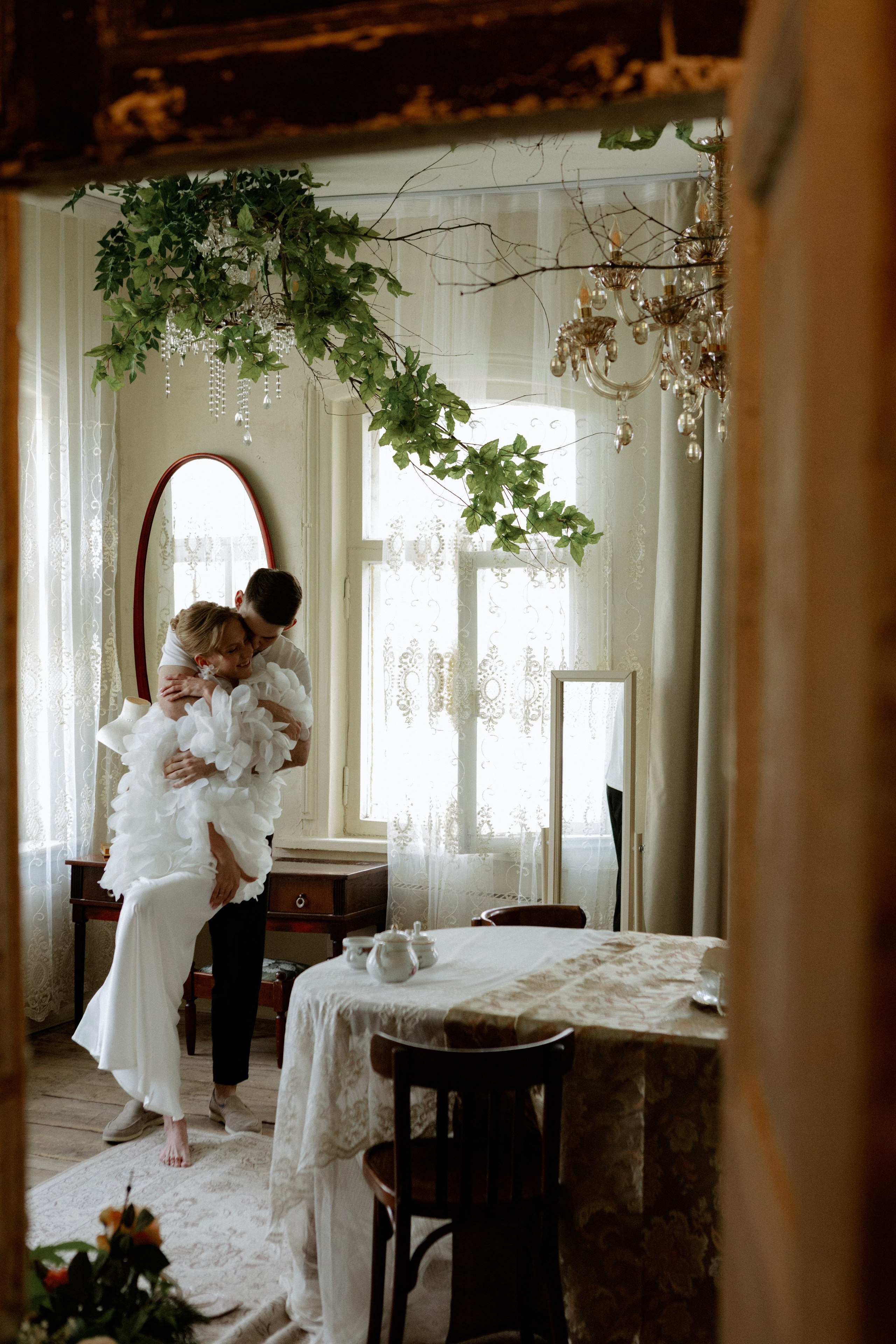 Ангелина и Валентин. Фотограф в Омске Елизавета Першина