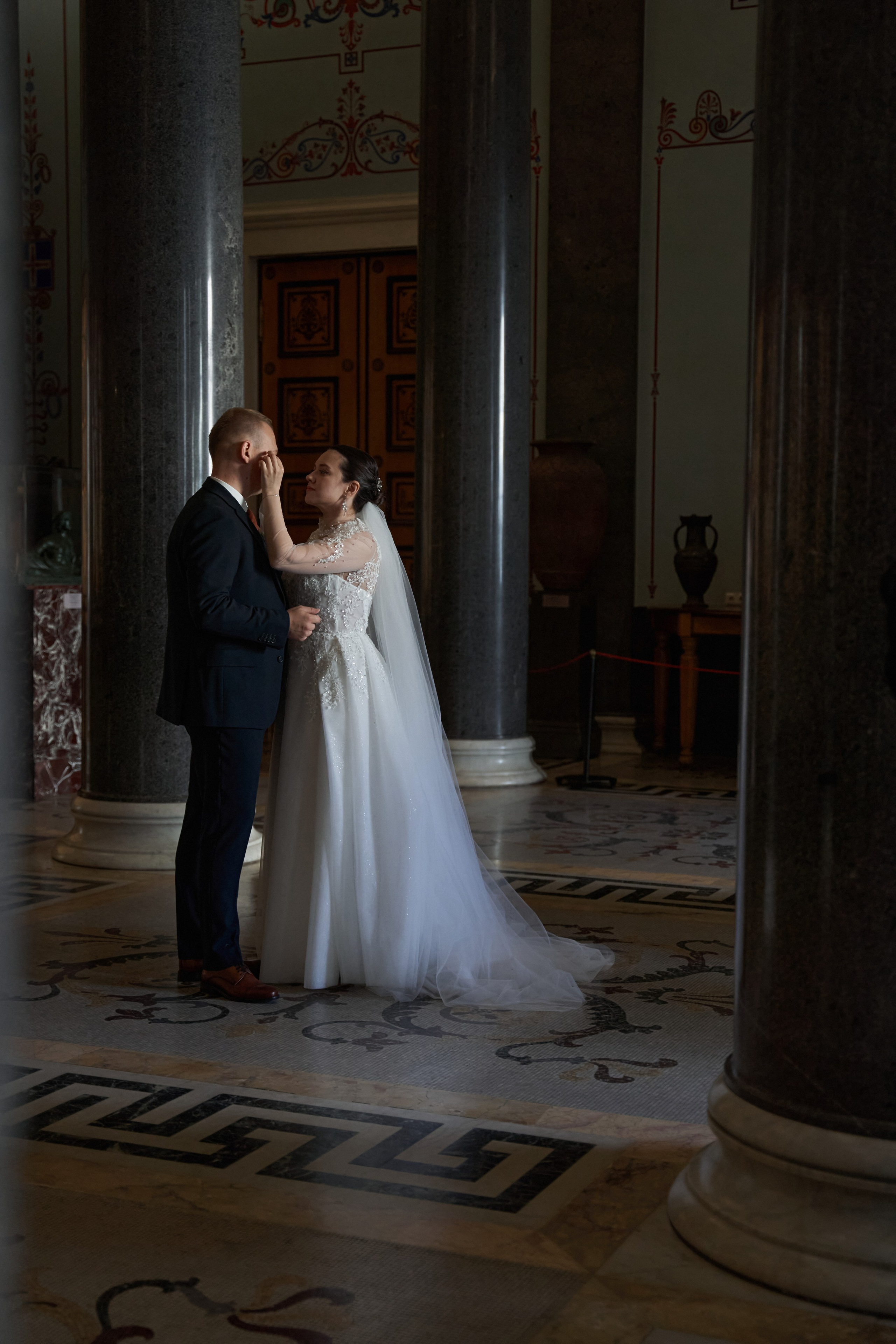 Александра и Сергей. Свадебный и Репортажный фотограф в Санкт-Петербурге Дмитрий Бирцев