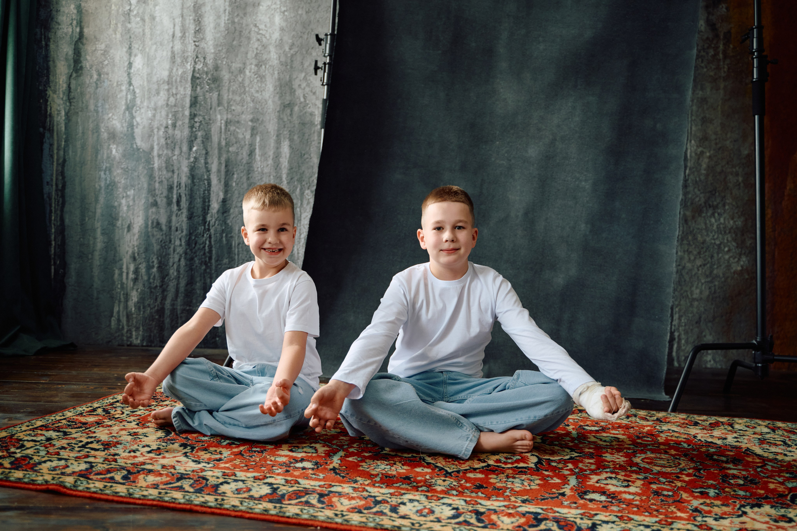 Аня и дети. Фотограф Егорьевск Коломна Воскресенск