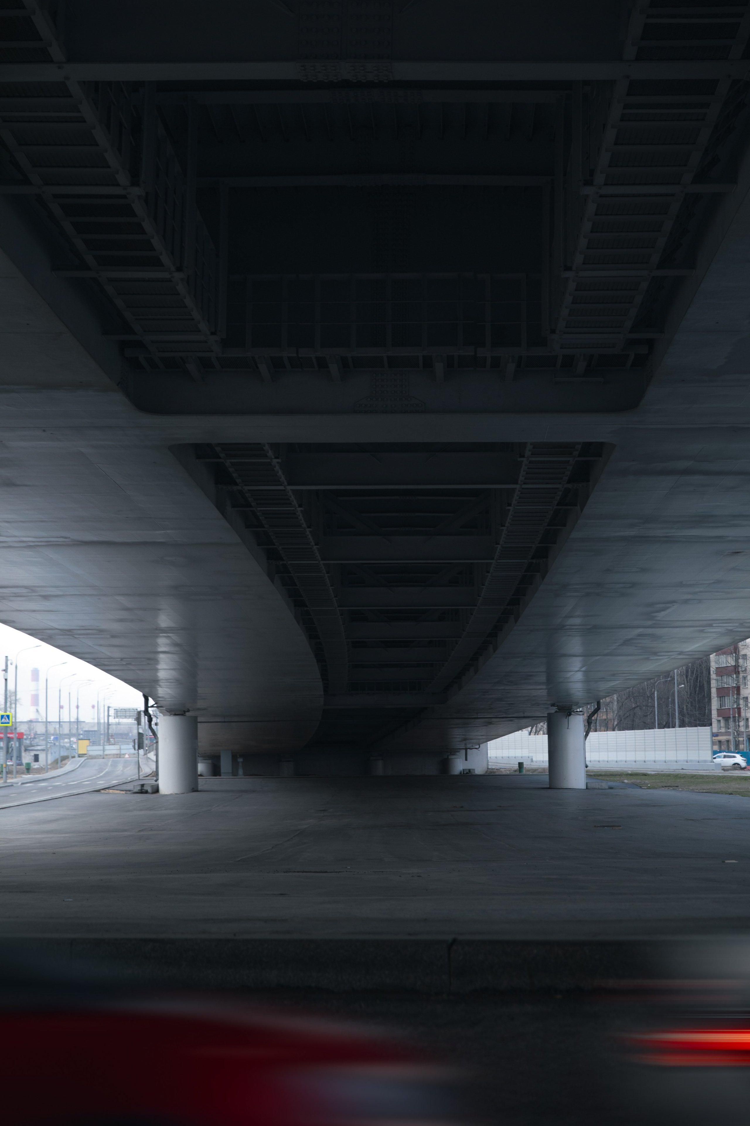 Городской пейзаж. Фотограф Иван Белов