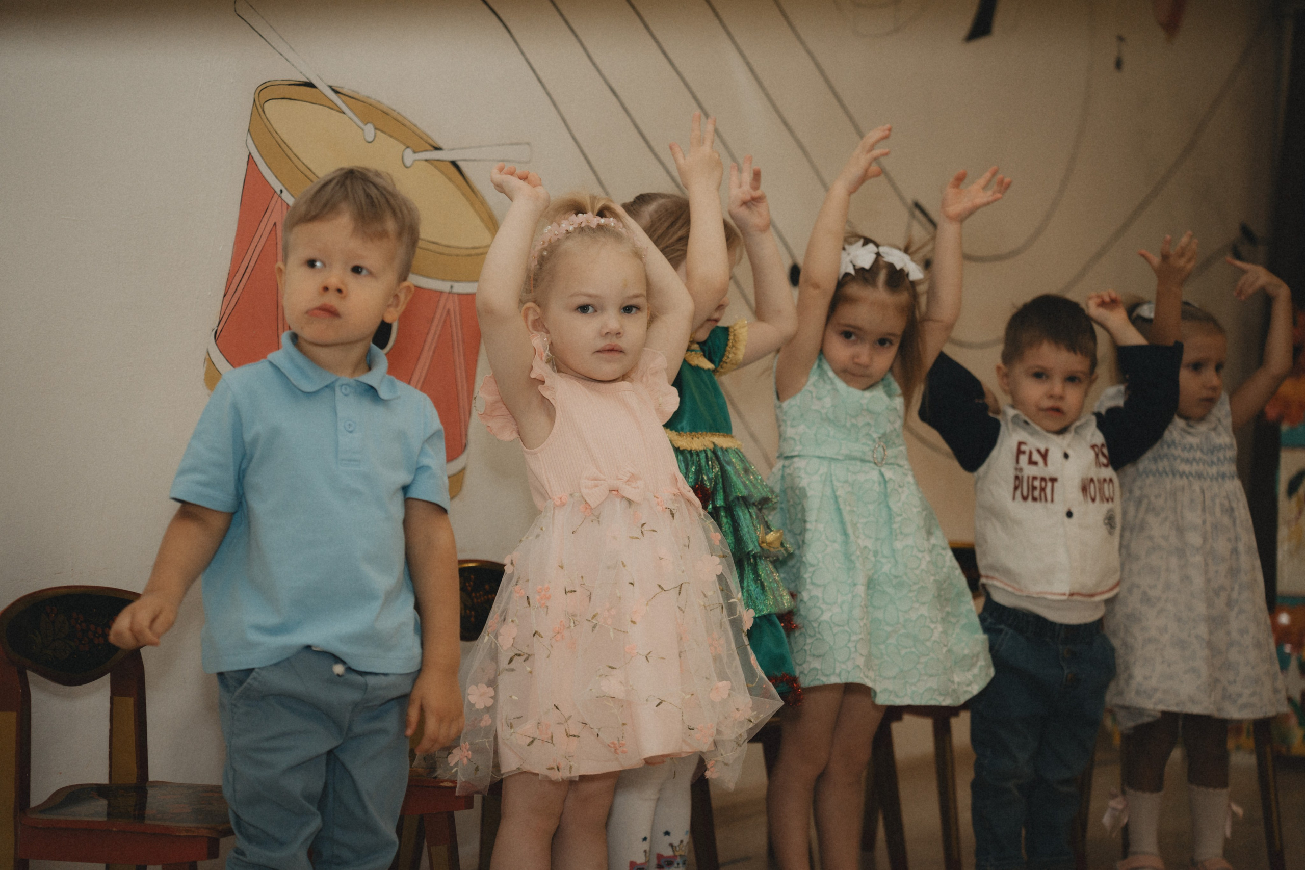 Детский утренник. Фотограф в Екатеринбурге Сибирцева Анна