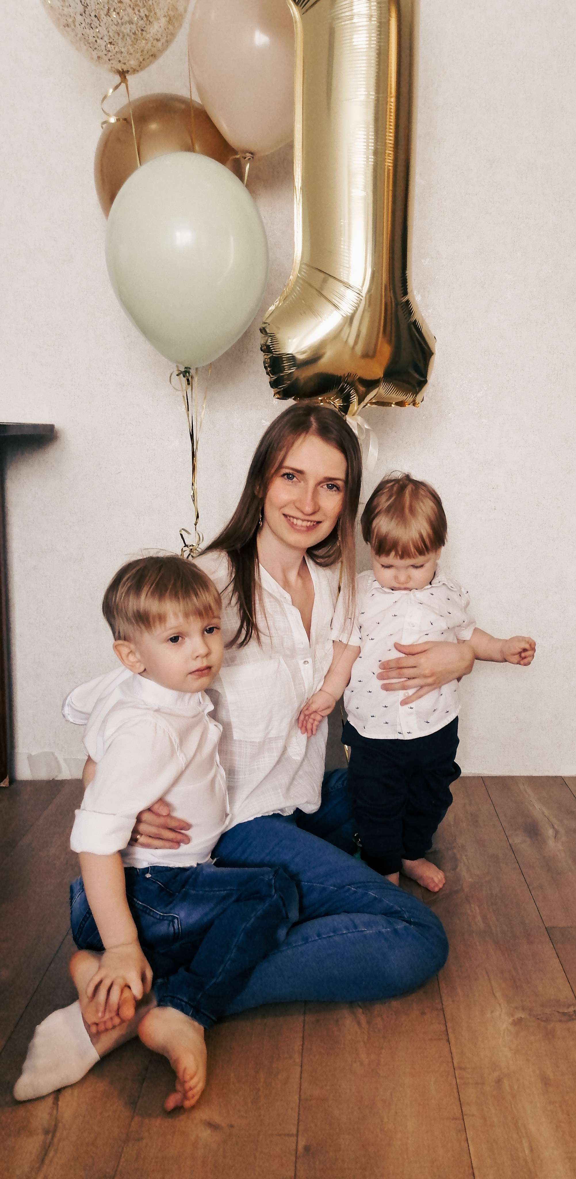 1 день рождения. Фотограф Олеся Шипихина г. Москва