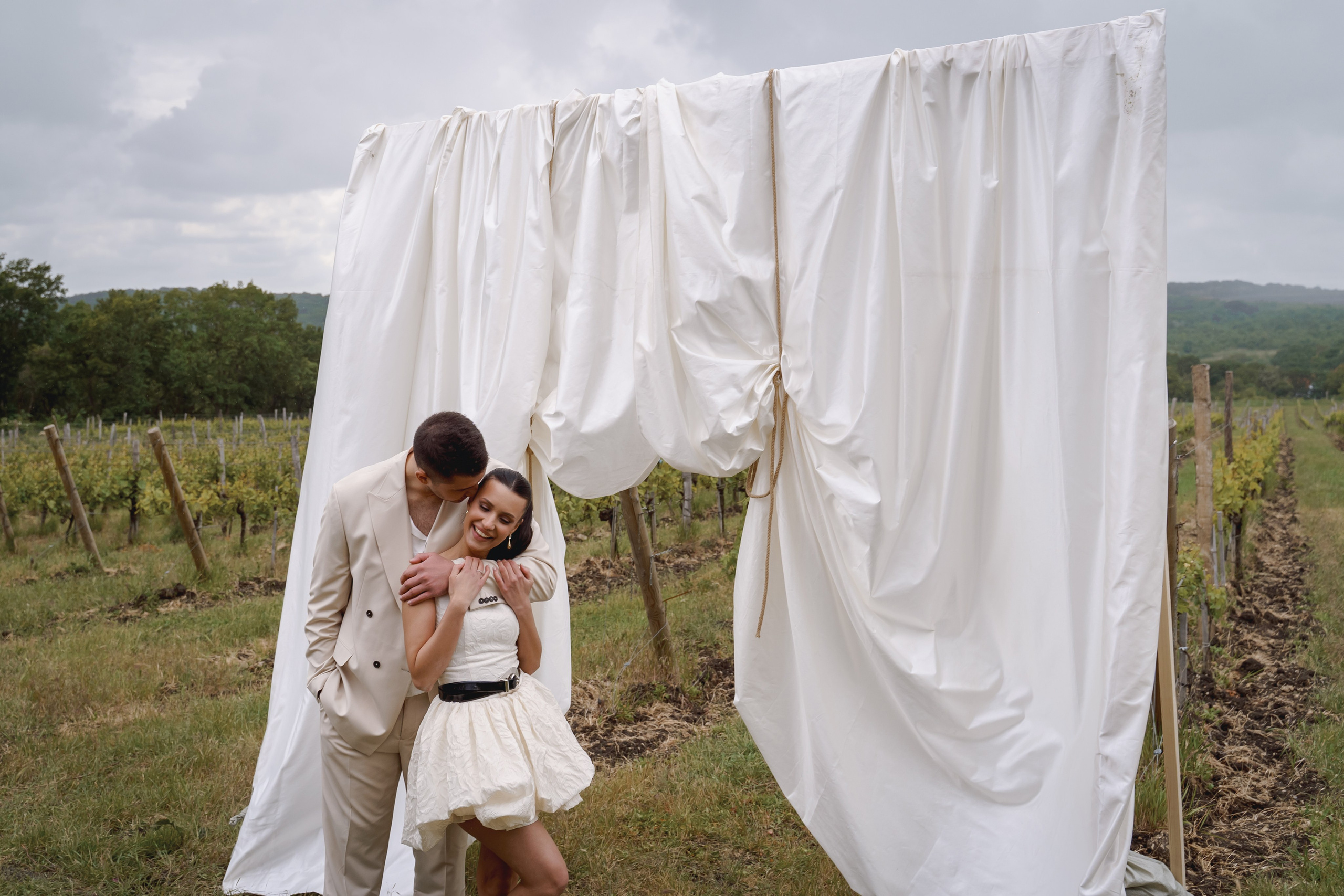 Свадебная фотосессия на винодельне Chateau Andre в Анапе. Карпенко Марина свадебный и семейный фотограф Анапа, Краснодар, Геленджик, Сочи, Темрюк